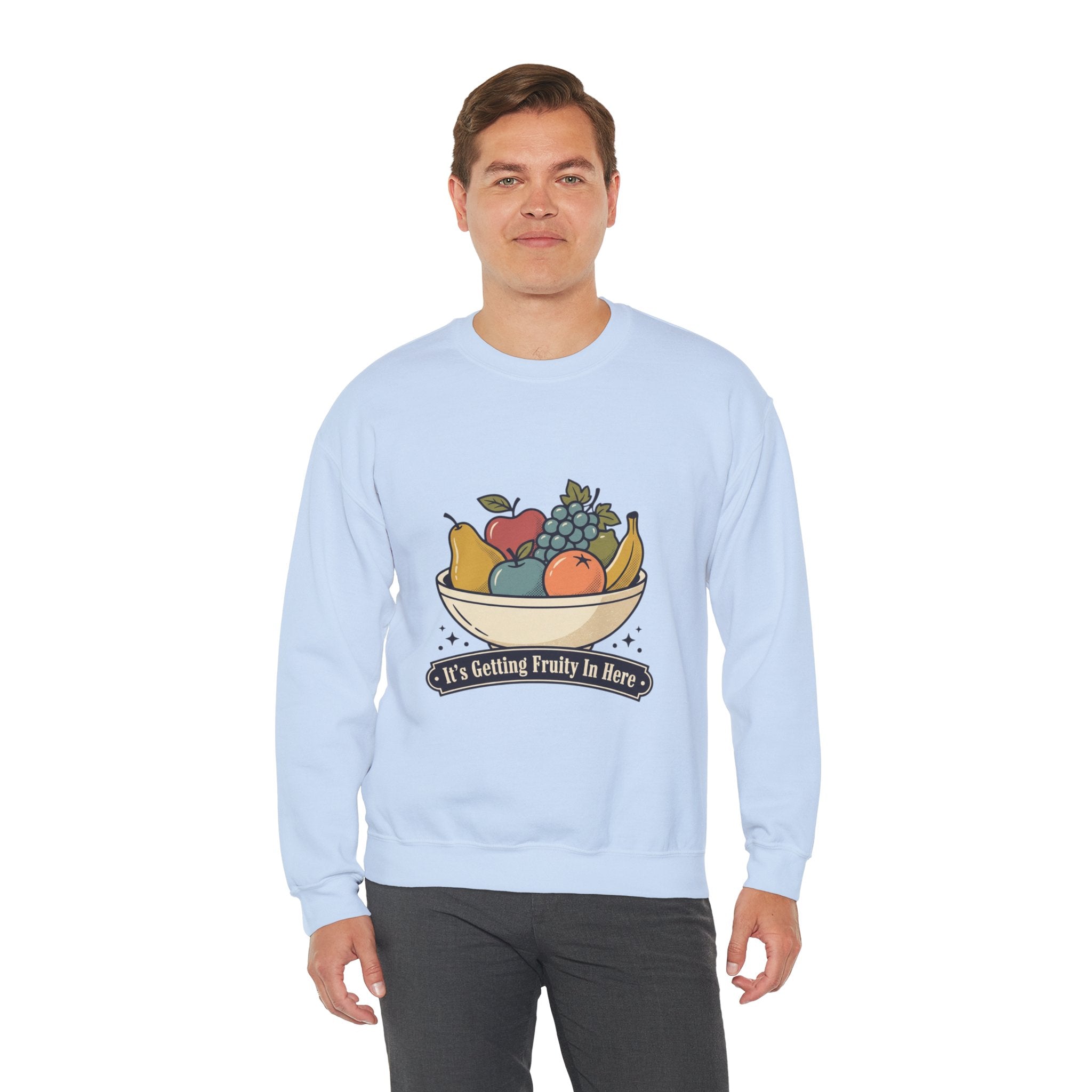 Unisex Bowl of Fruit Sweatshirt