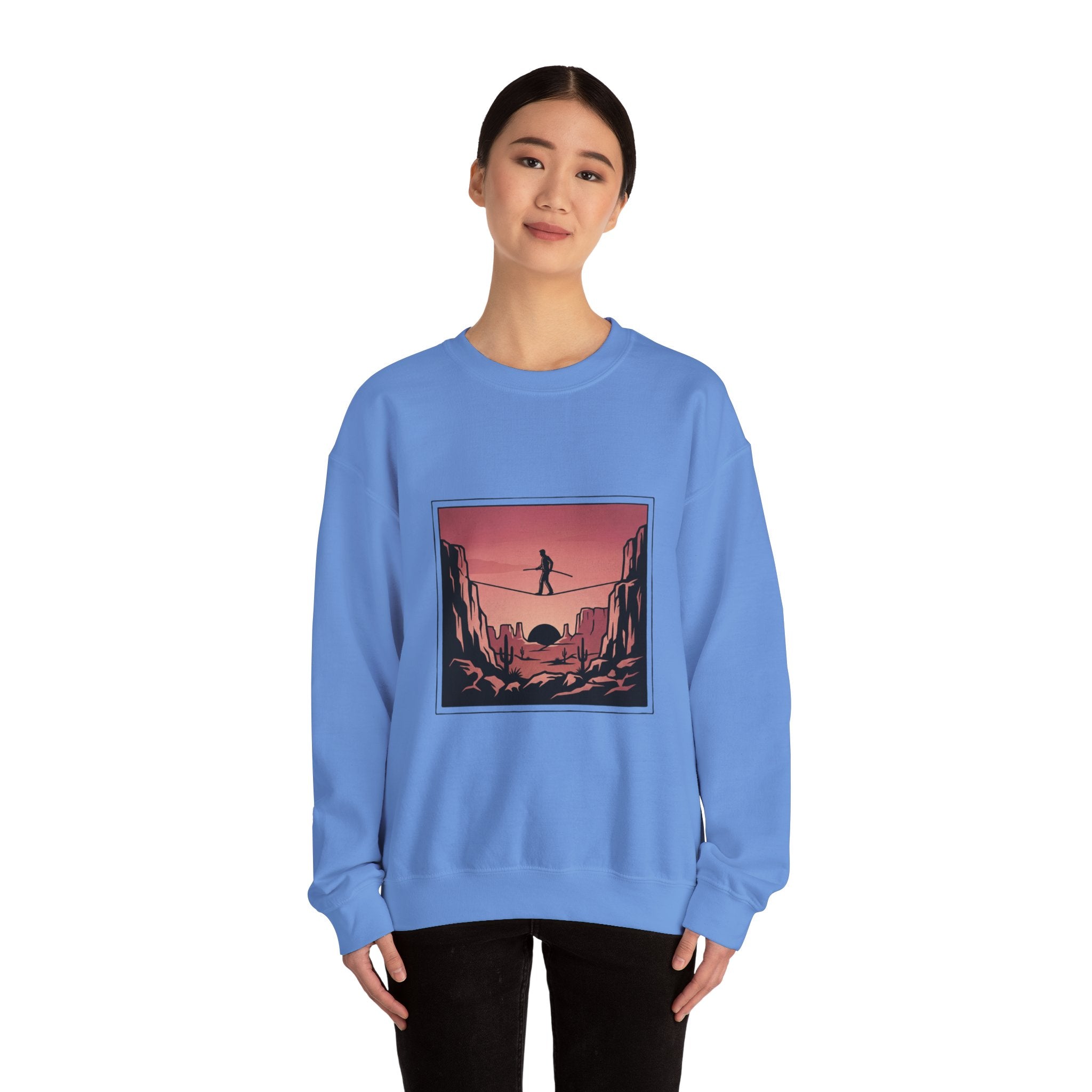 Unisex Tightrope Walker Sweatshirt