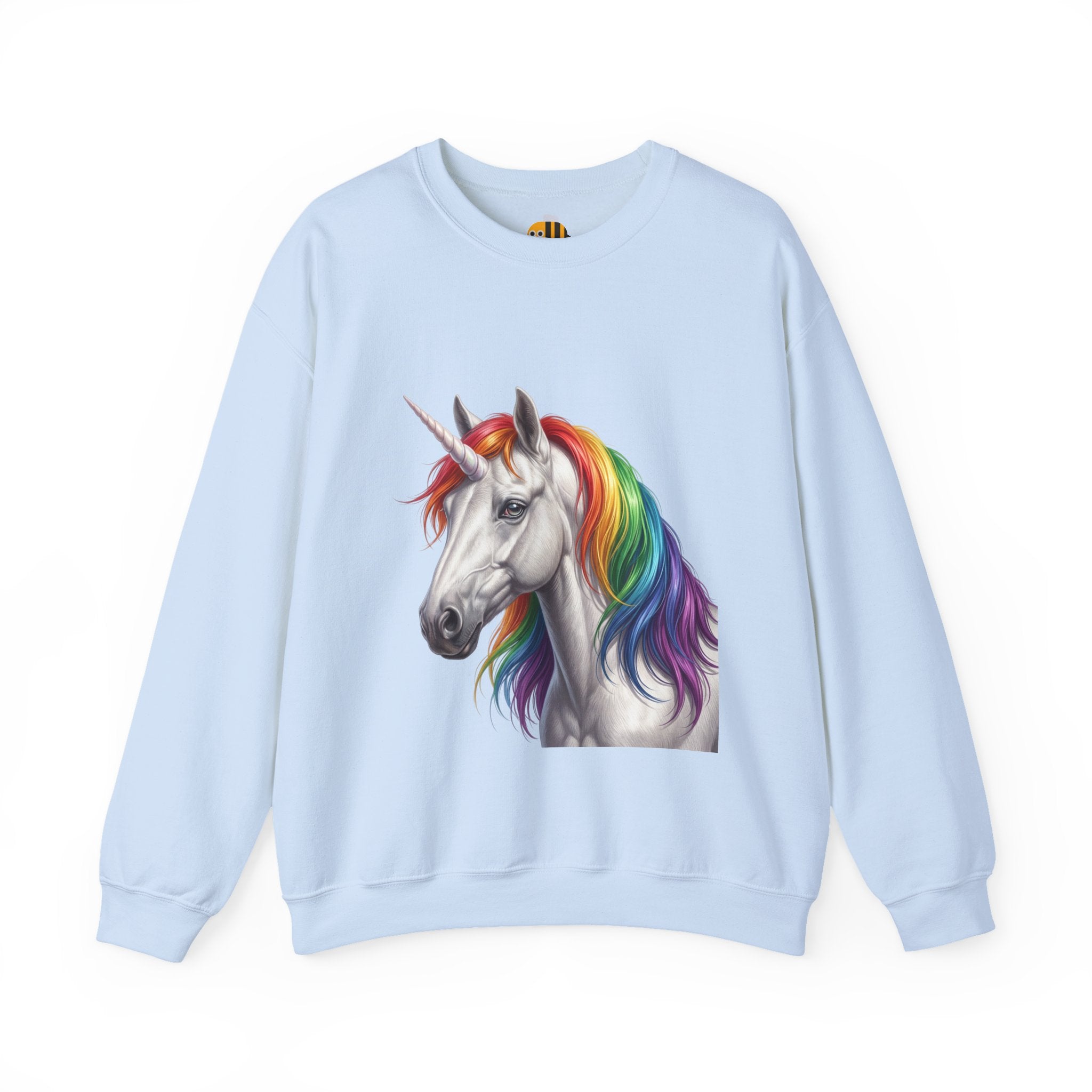 Unisex Rainbow Unicorn Sweatshirt