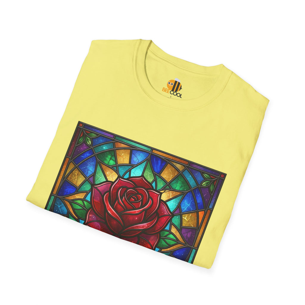 Unisex Red Rose T-Shirt