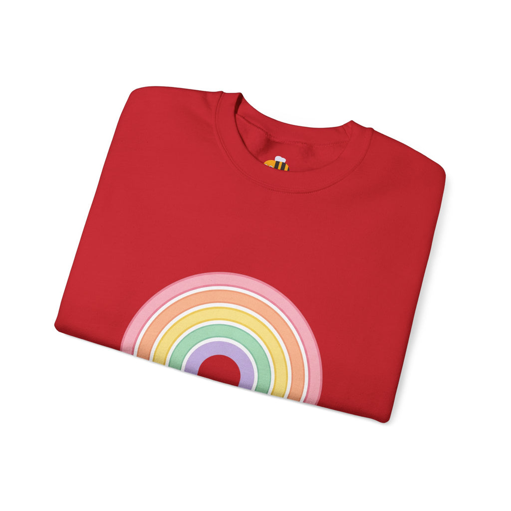 Unisex Pastel Rainbow Sweatshirt