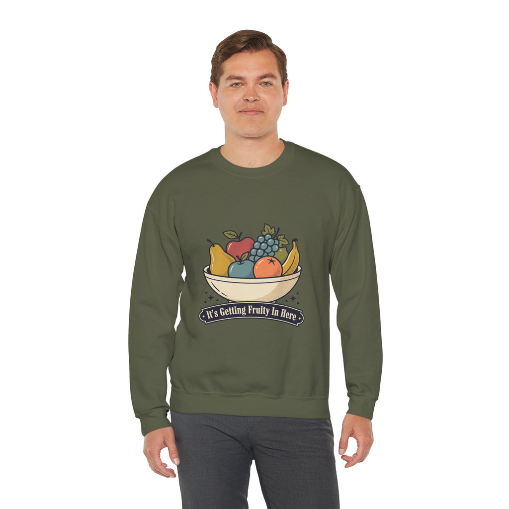 Unisex Bowl of Fruit Sweatshirt