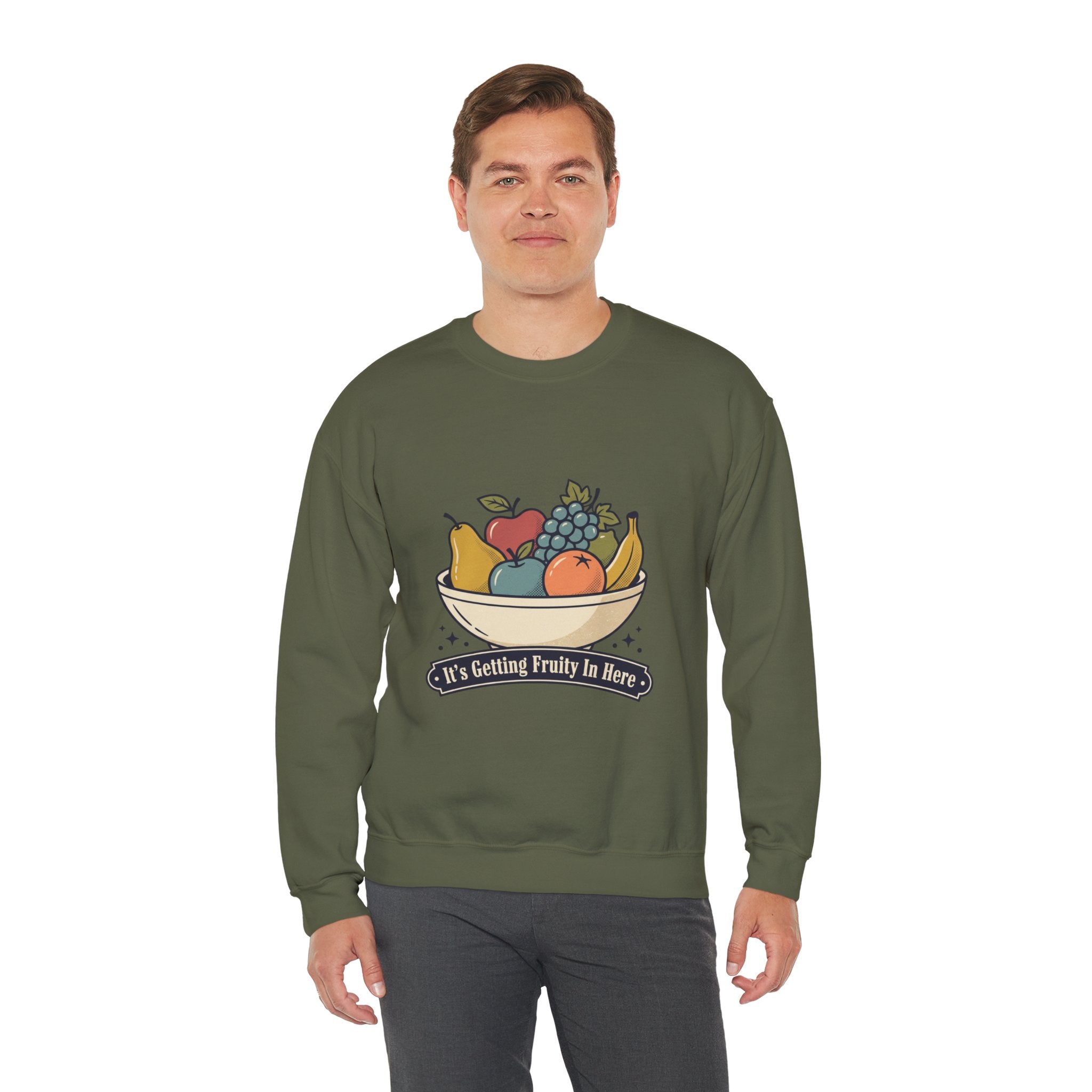 Unisex Bowl of Fruit Sweatshirt
