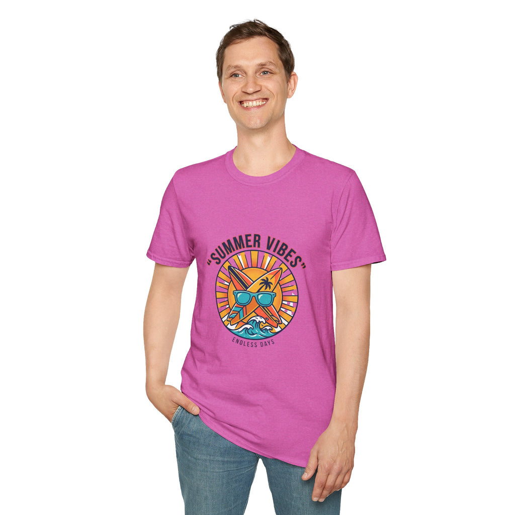 Unisex Summer Vibes T-Shirt