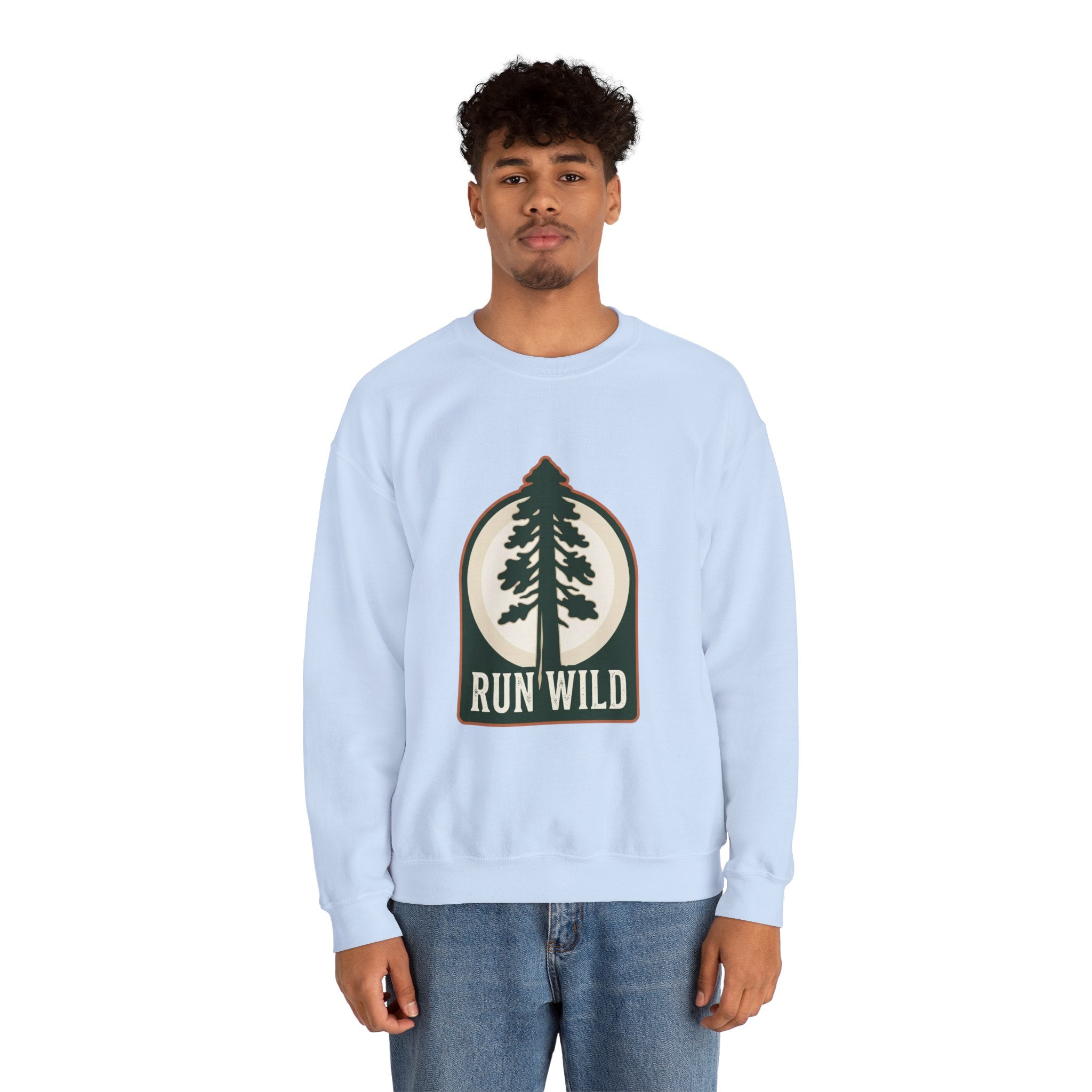 Unisex Run Wild Sweatshirt