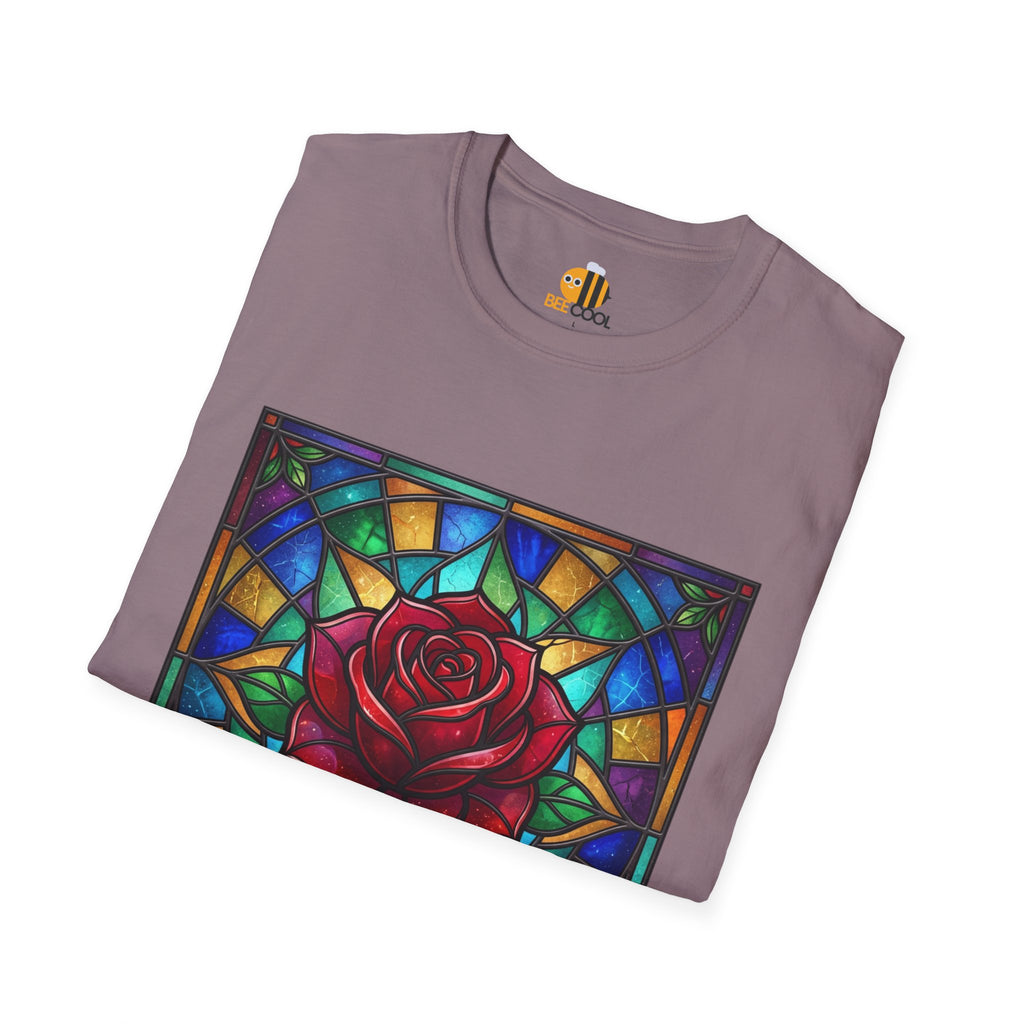 Unisex Red Rose T-Shirt
