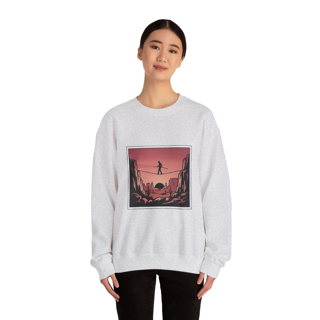 Unisex Tightrope Walker Sweatshirt
