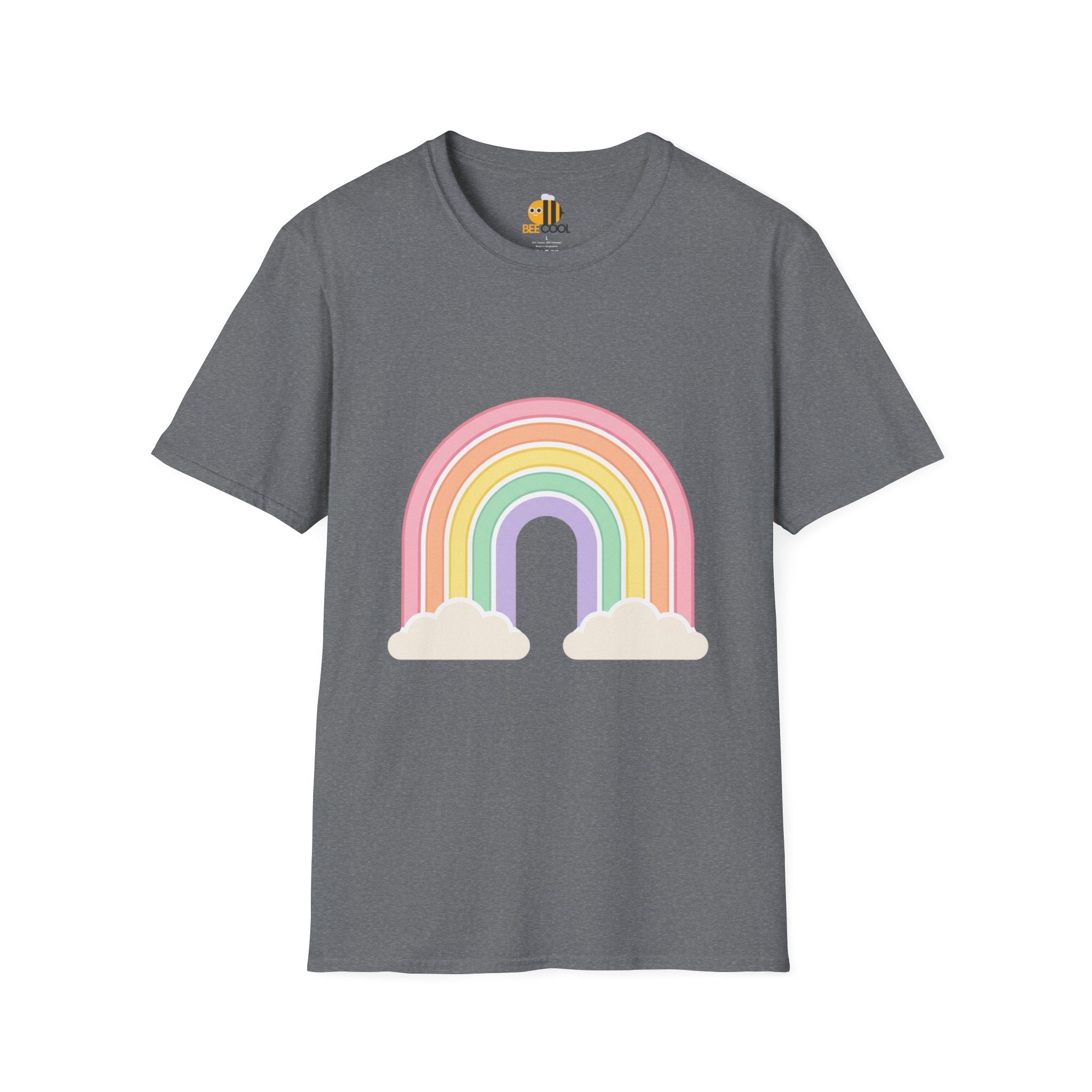 Unisex Pastel Rainbow T-Shirt