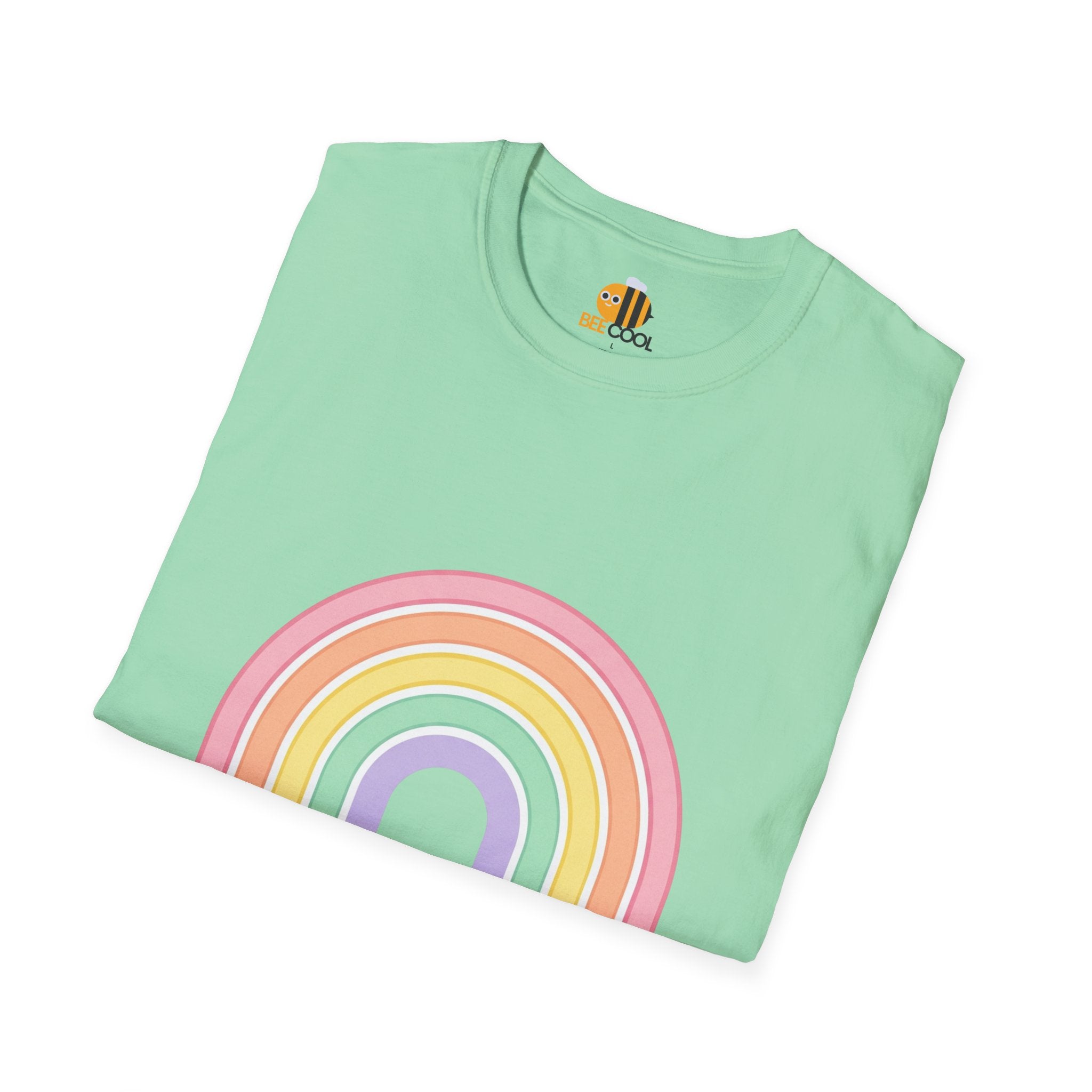 Unisex Pastel Rainbow T-Shirt
