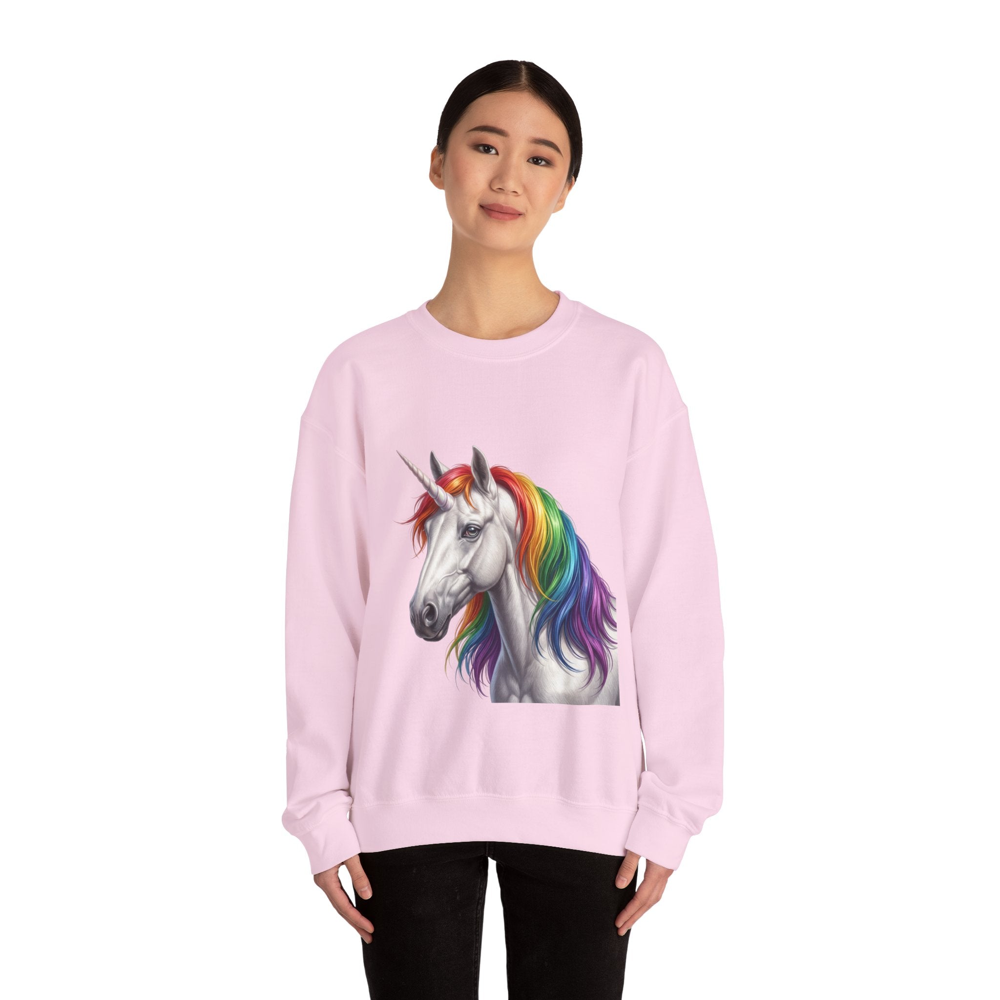 Unisex Rainbow Unicorn Sweatshirt