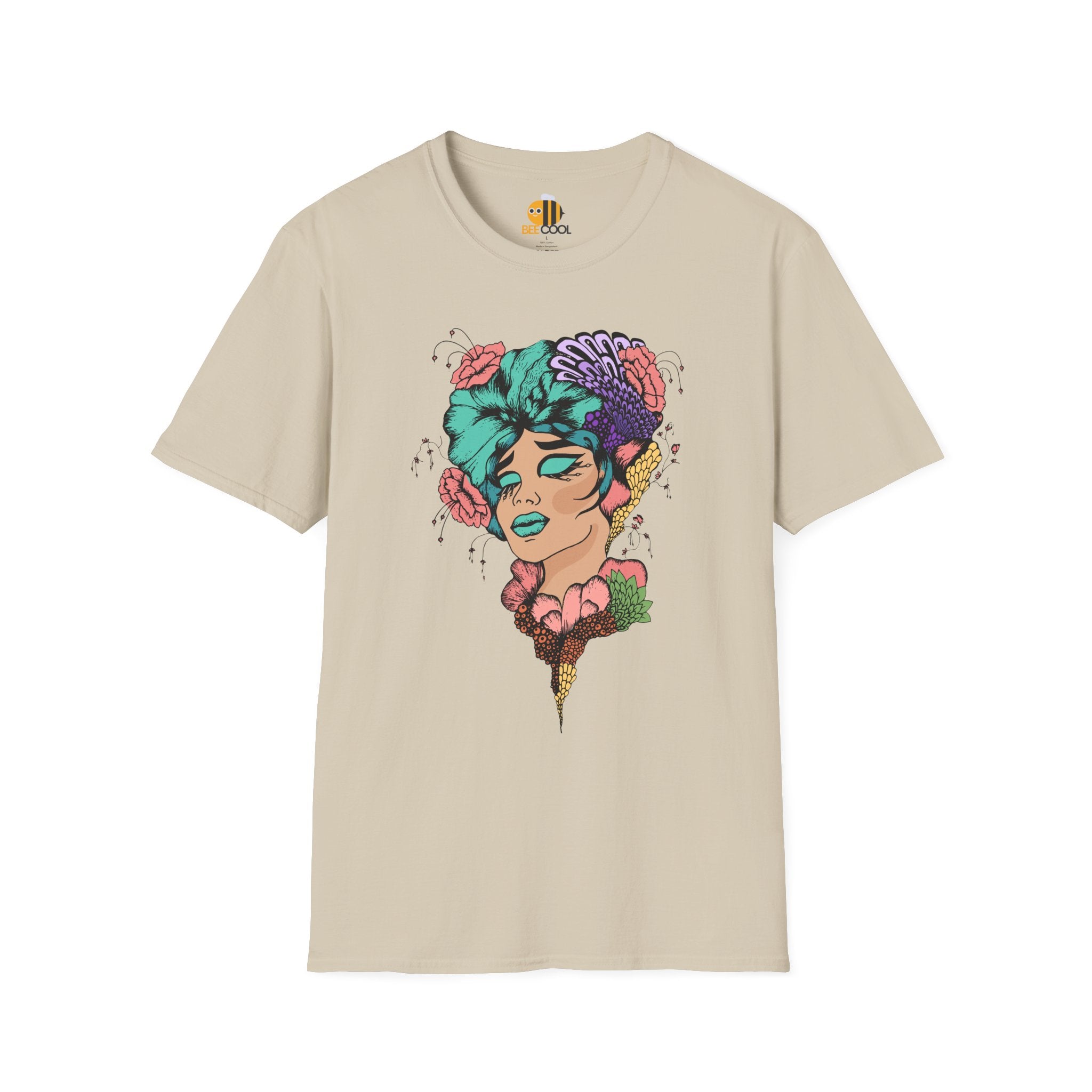 Unisex Floral Woman T-Shirt