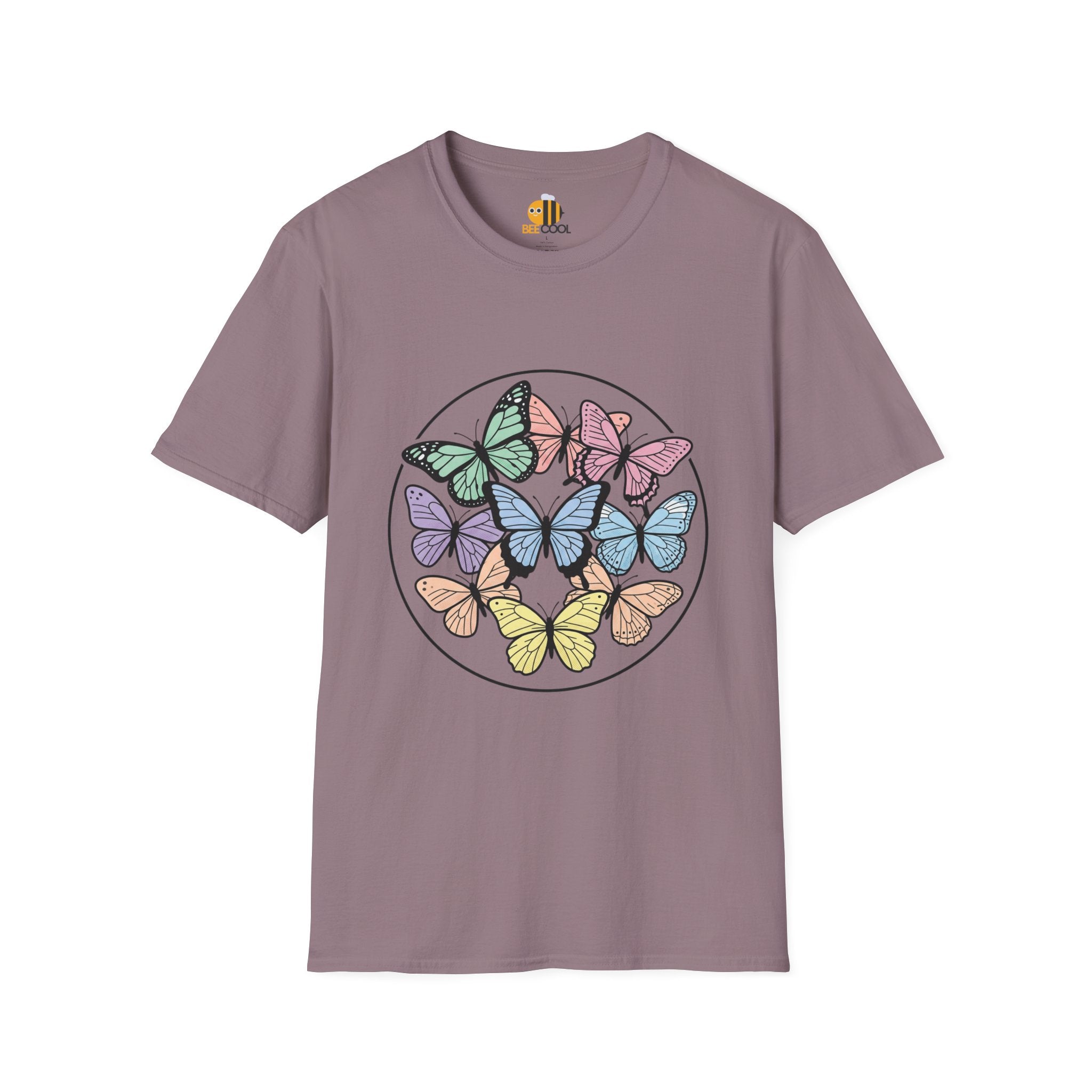 Unisex Pastel Butterfly T-Shirt