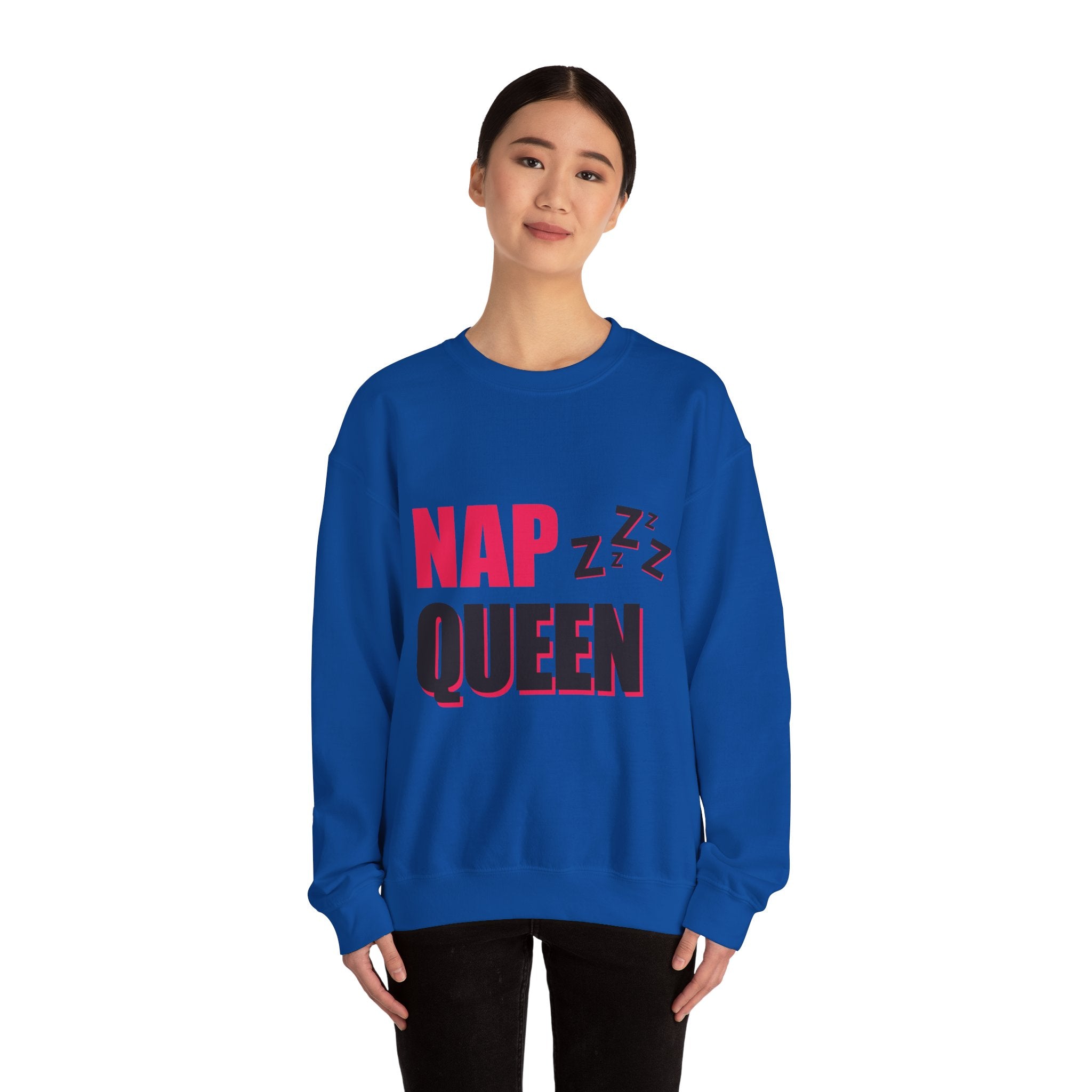 Unisex Nap Queen Sweatshirt