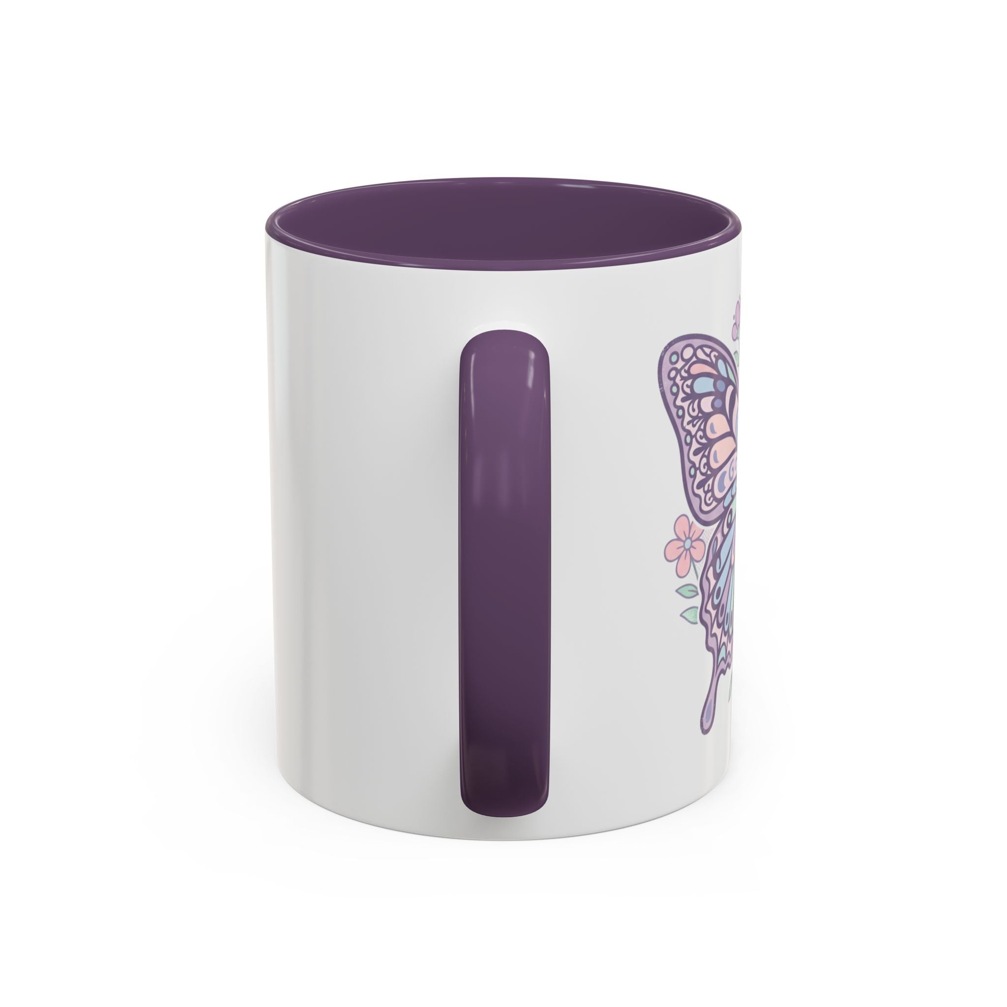 Pastel Butterfly Mug