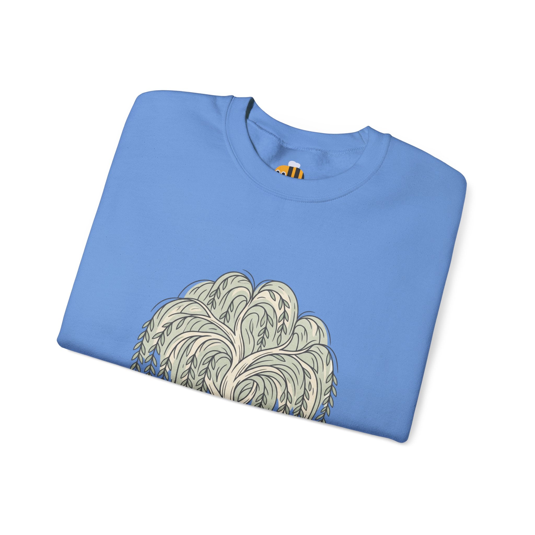 Unisex Willow Tree Illustration Sweatshirt