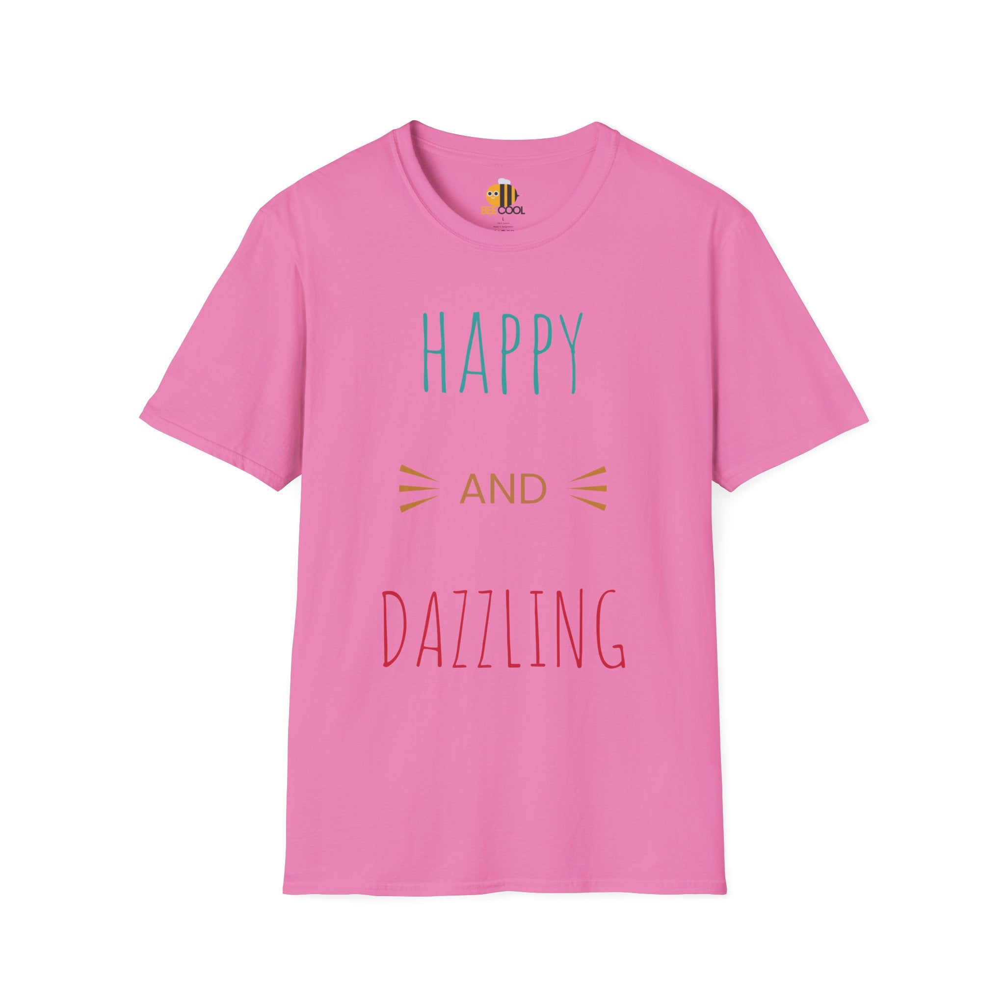 Unisex Happy and Dazzling T-Shirt