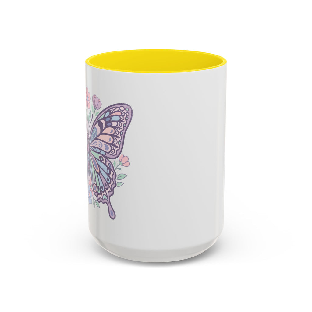 Pastel Butterfly Mug