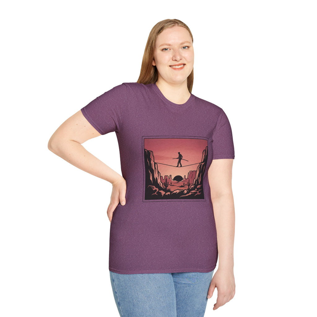 Unisex Tightrope Walker T-Shirt