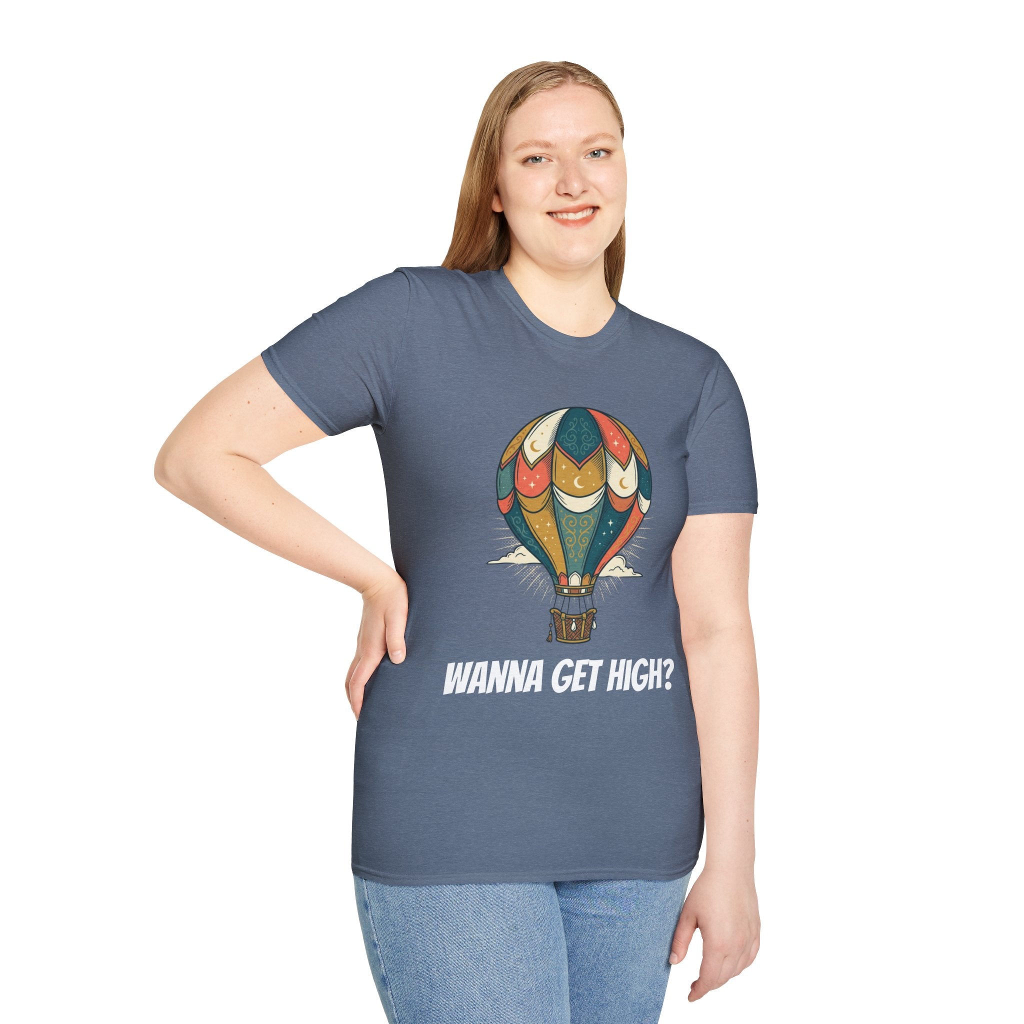 Unisex Wanna Get High? T-Shirt