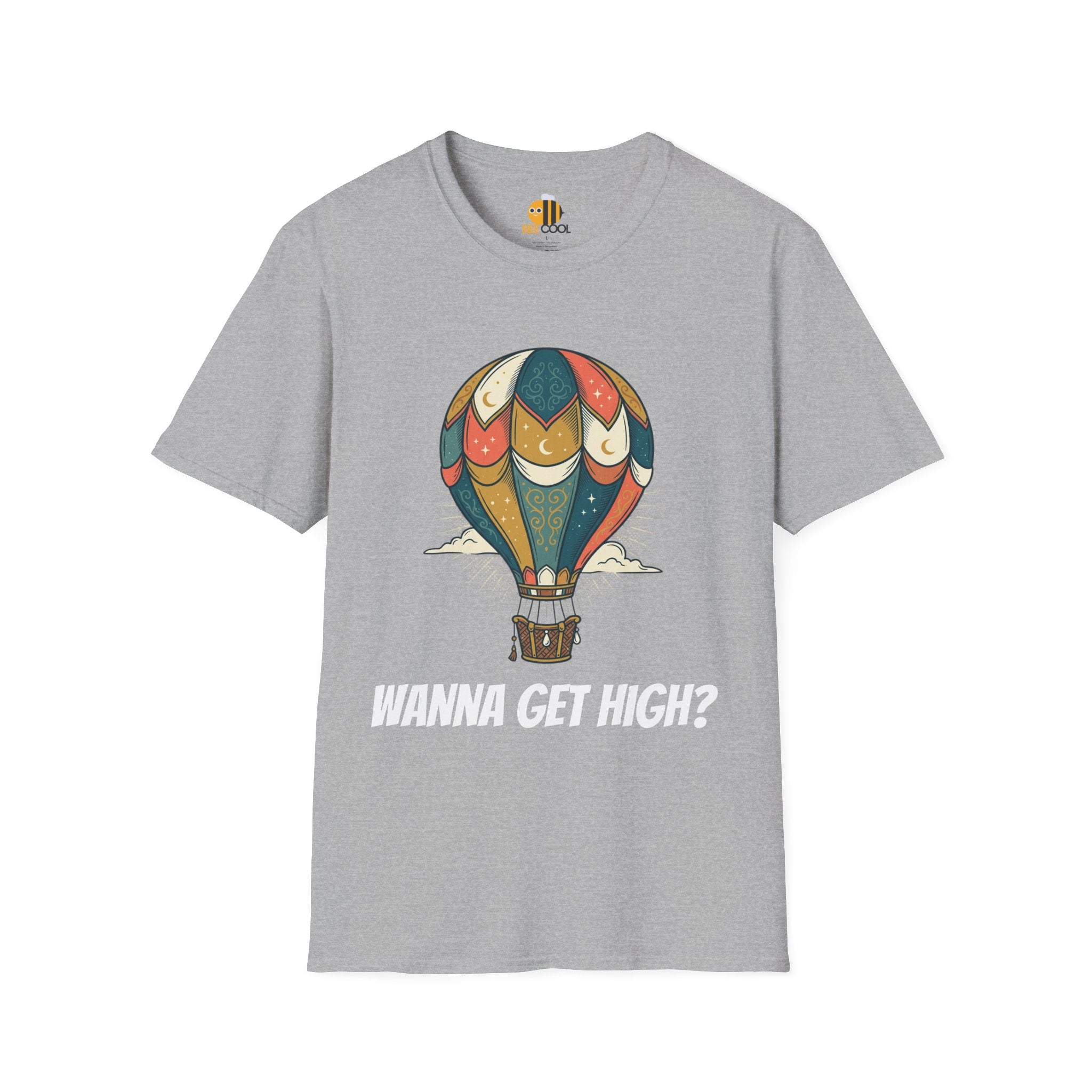 Unisex Wanna Get High? T-Shirt