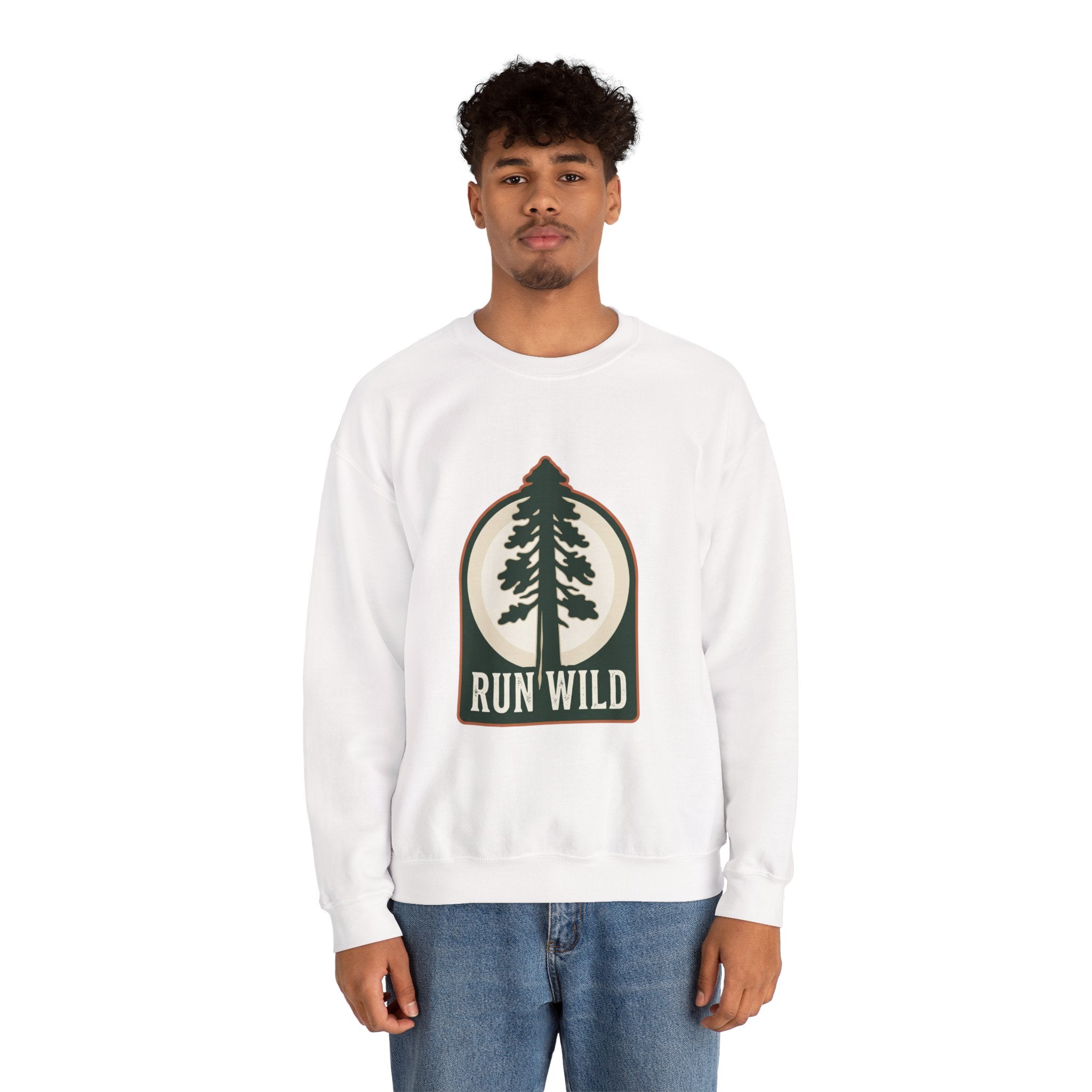 Unisex Run Wild Sweatshirt