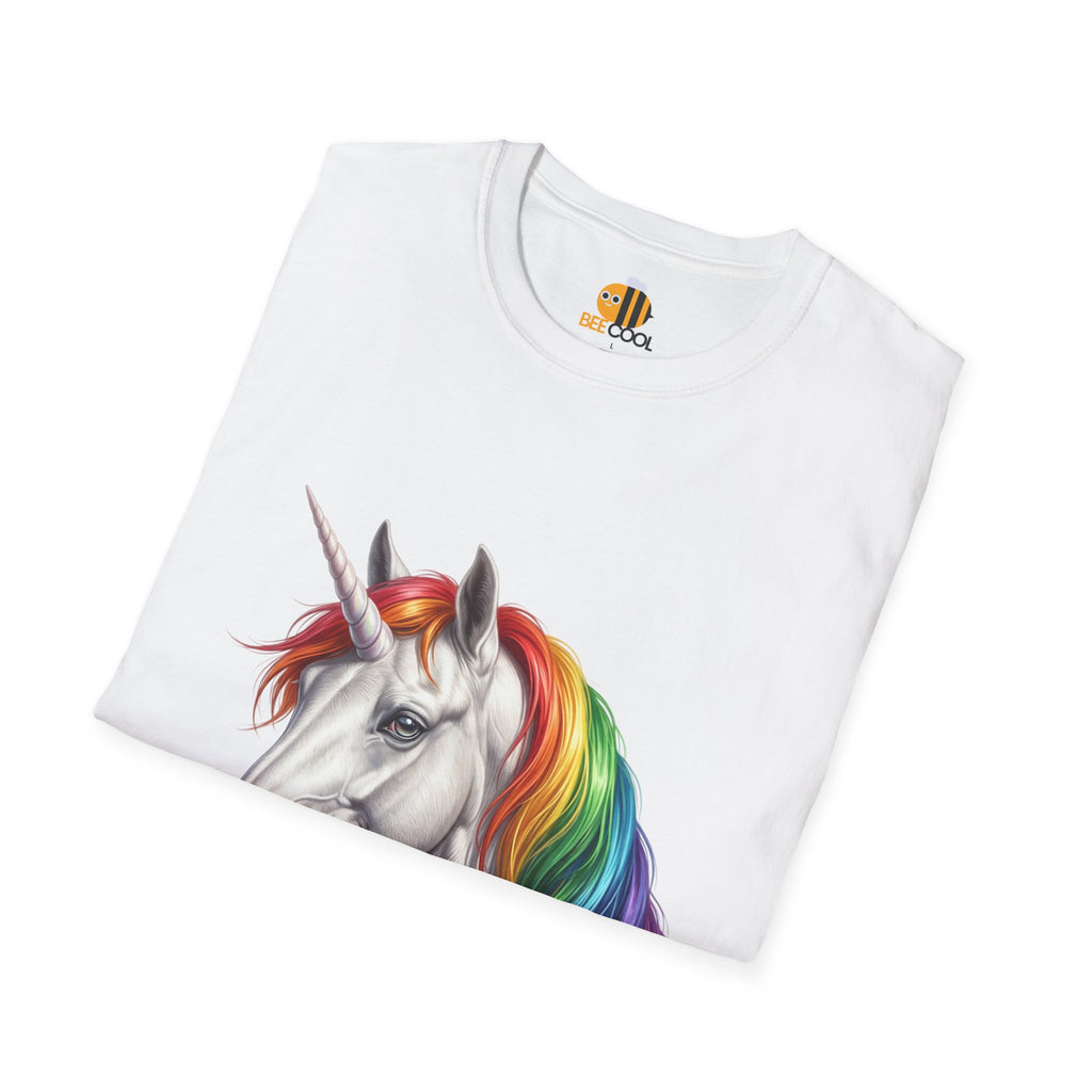 Unisex Rainbow Unicorn T-Shirt