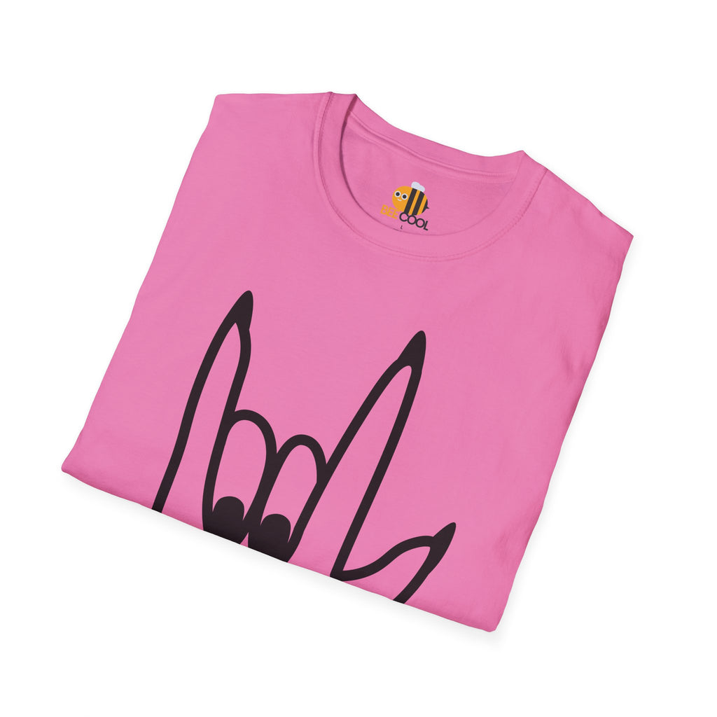 Unisex Rock Hand Sign T-Shirt