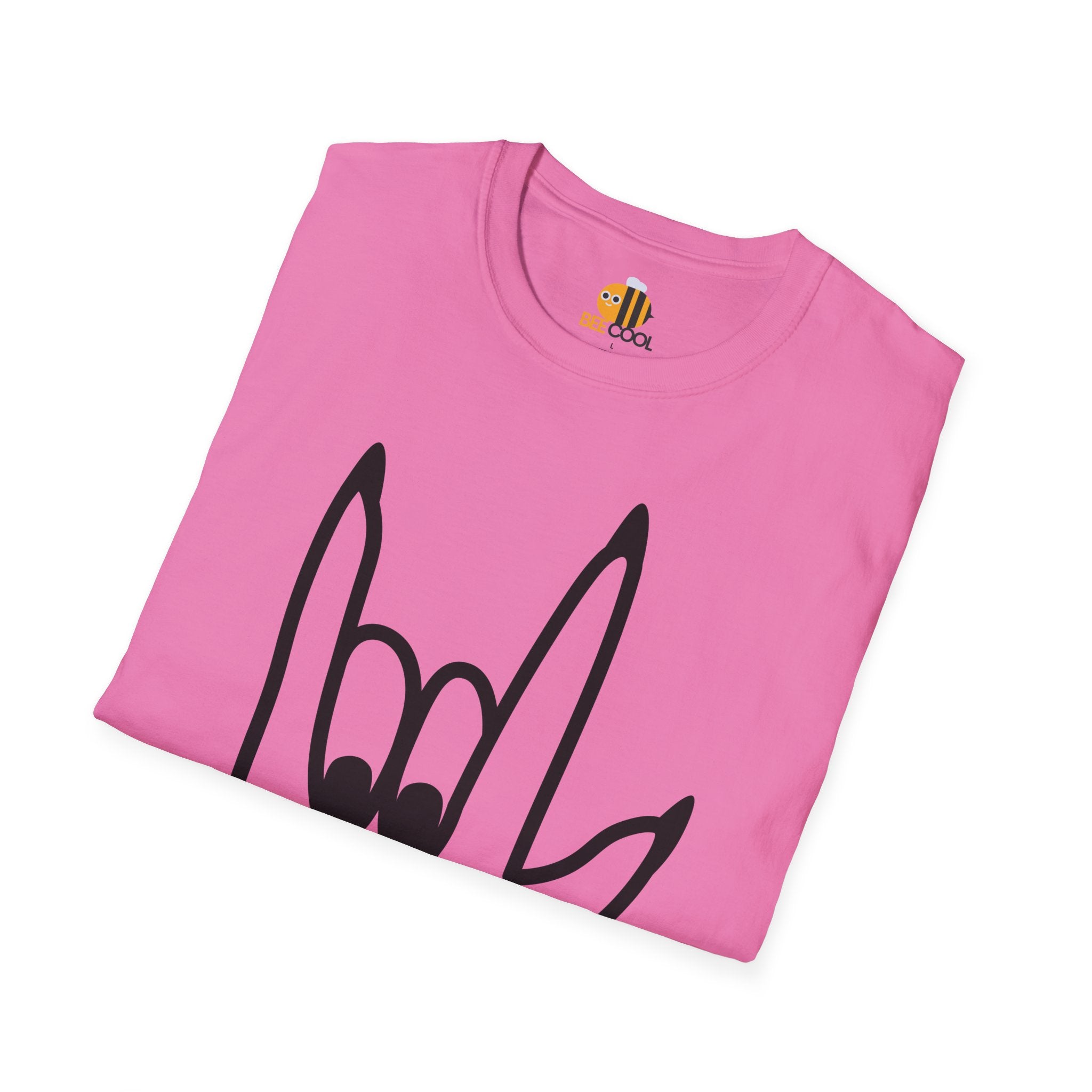 Unisex Rock Hand Sign T-Shirt
