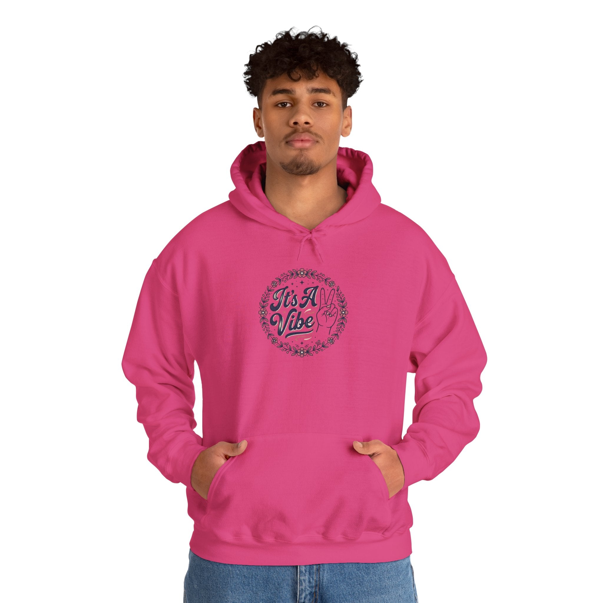 Unisex It's A Vibe Hoodie