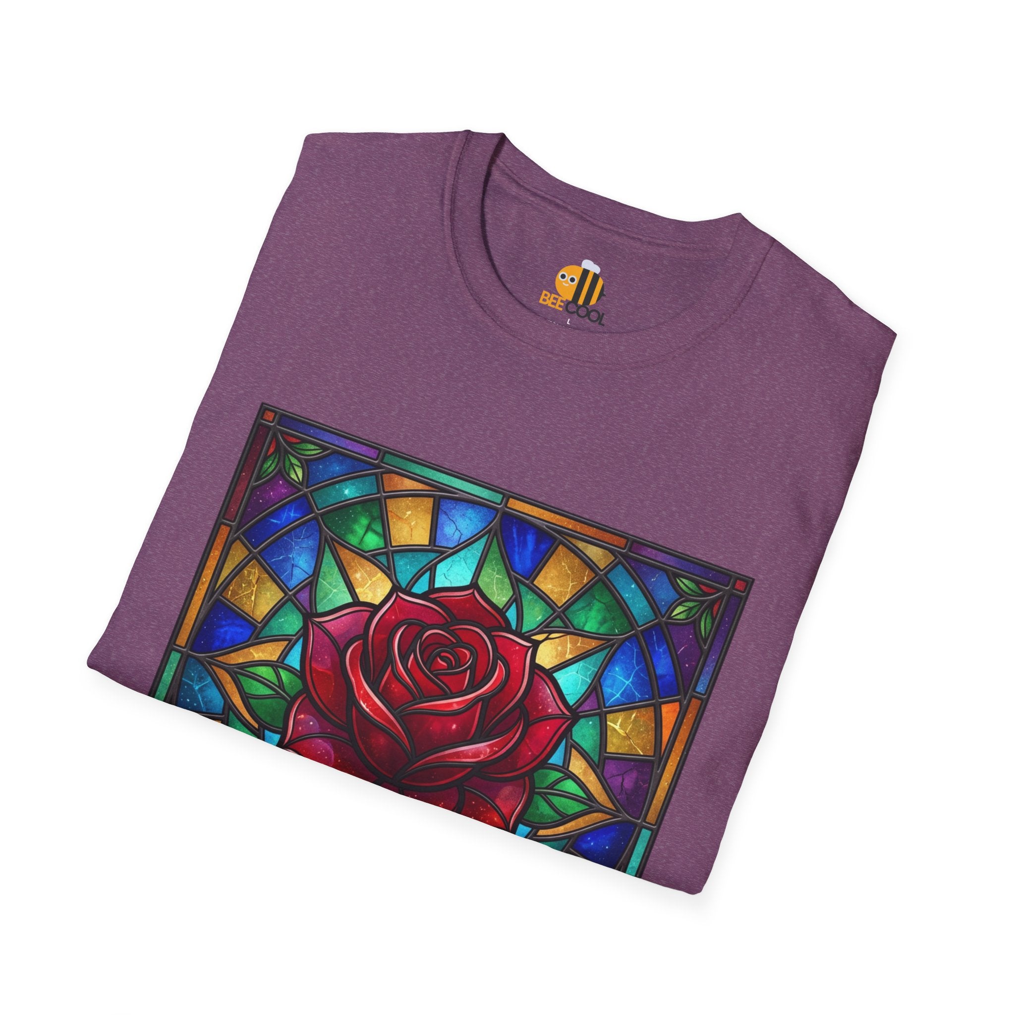 Unisex Red Rose T-Shirt