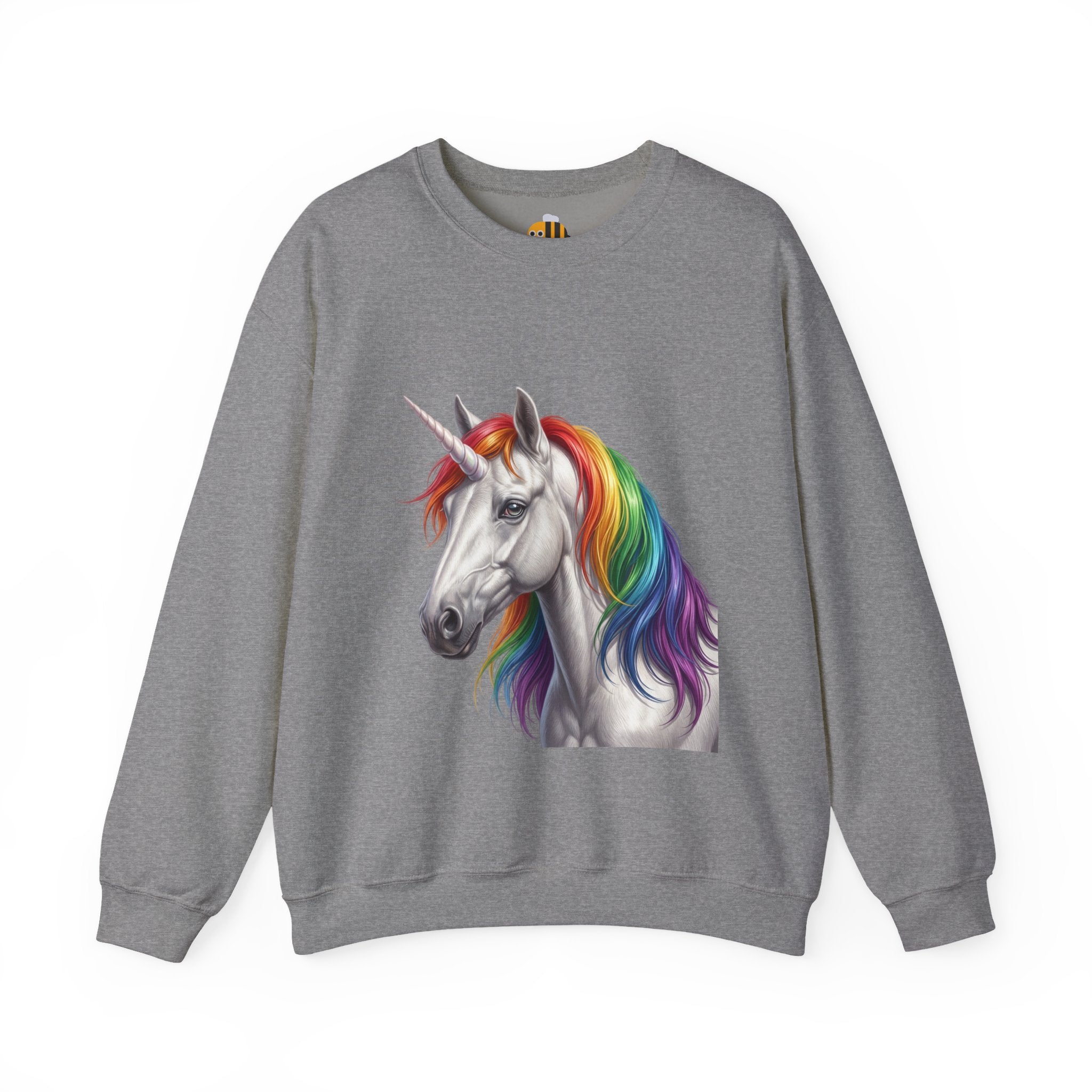 Unisex Rainbow Unicorn Sweatshirt