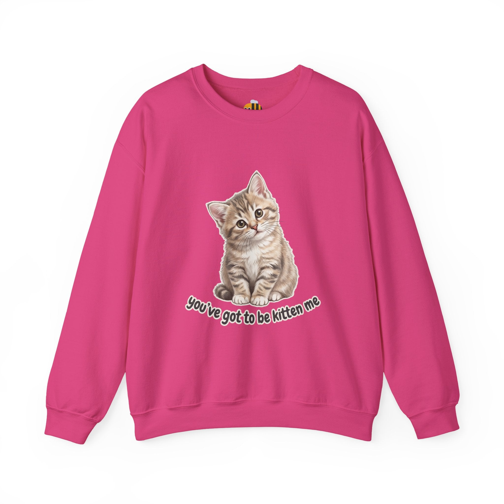 Unisex Kitten Sweatshirt