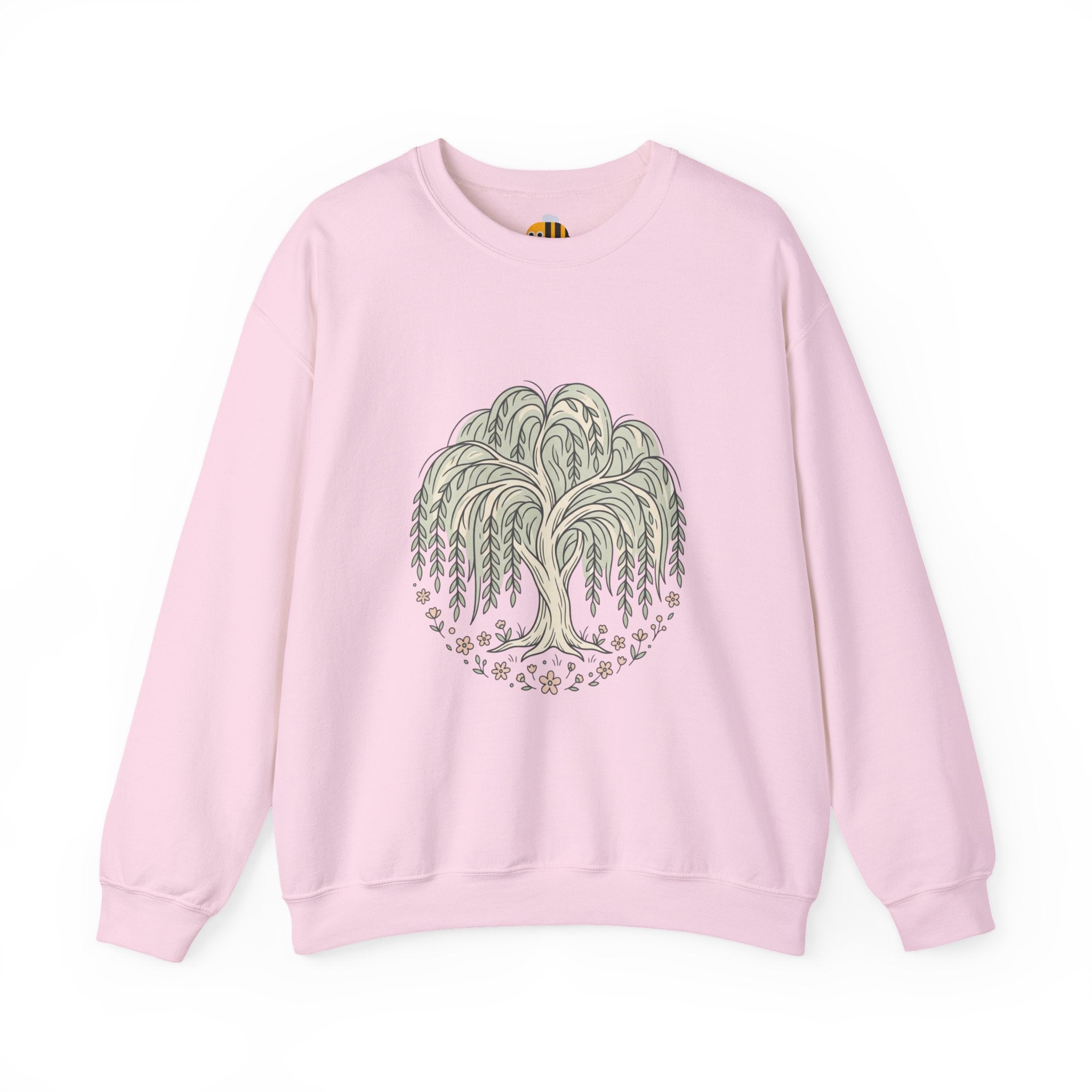 Unisex Willow Tree Illustration Sweatshirt