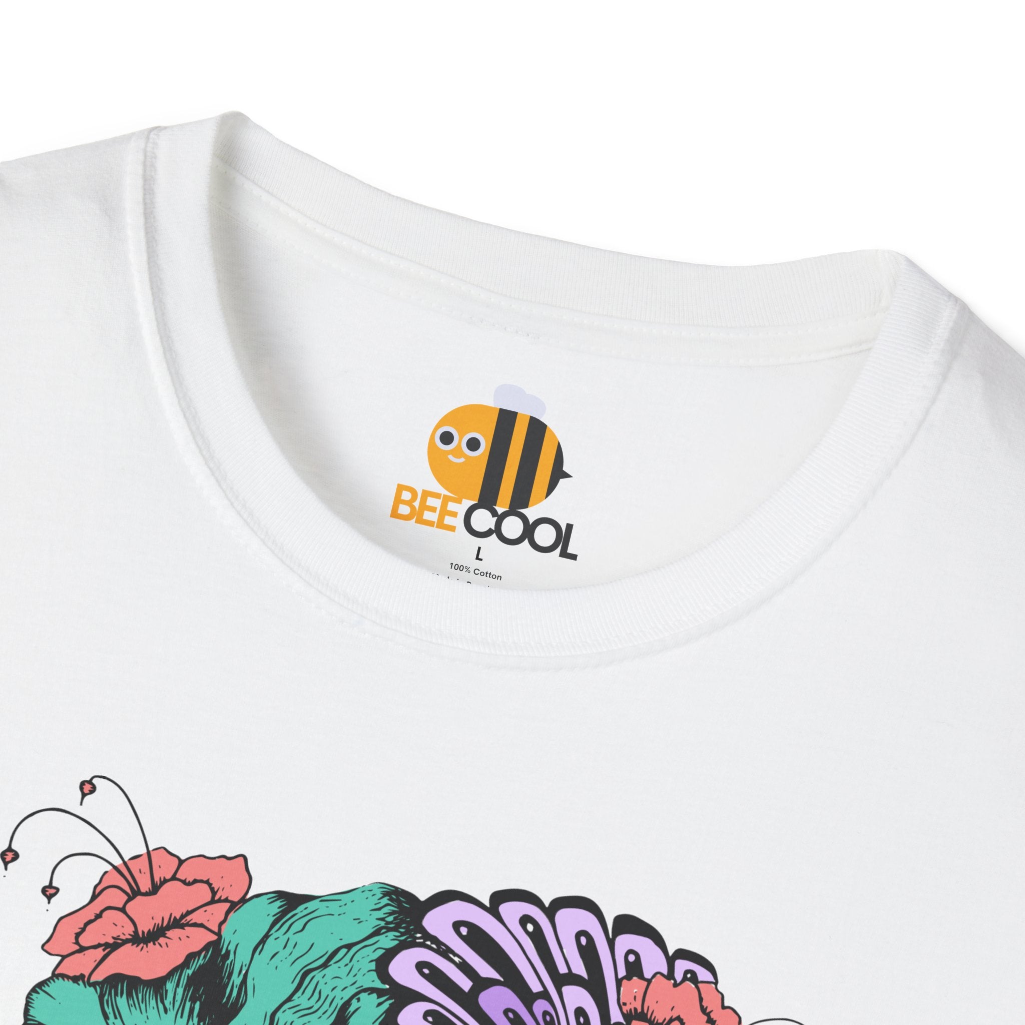 Unisex Floral Woman T-Shirt
