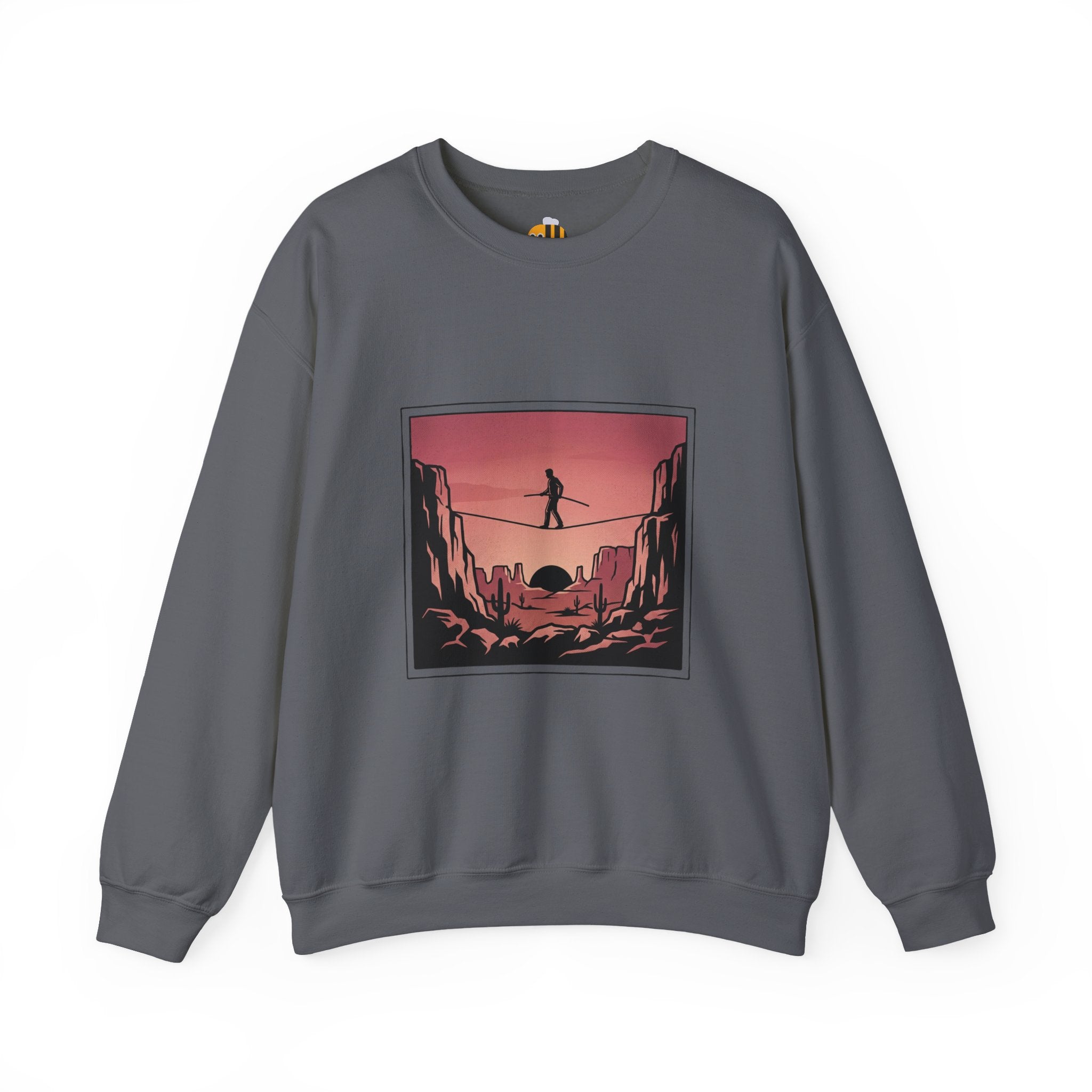 Unisex Tightrope Walker Sweatshirt