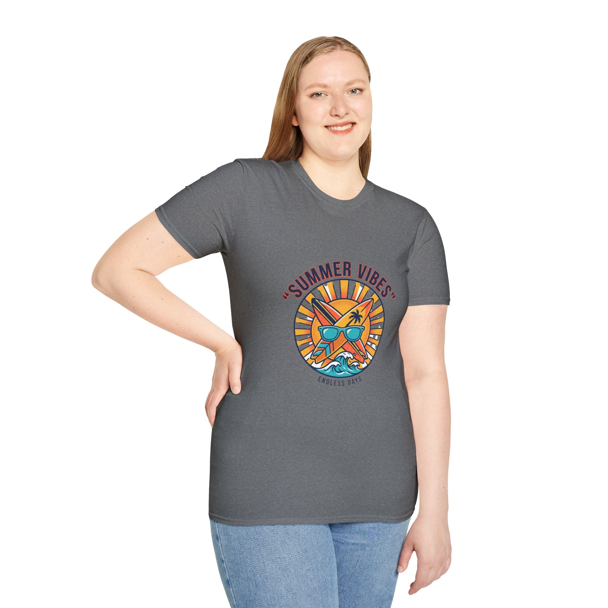 Unisex Summer Vibes T-Shirt