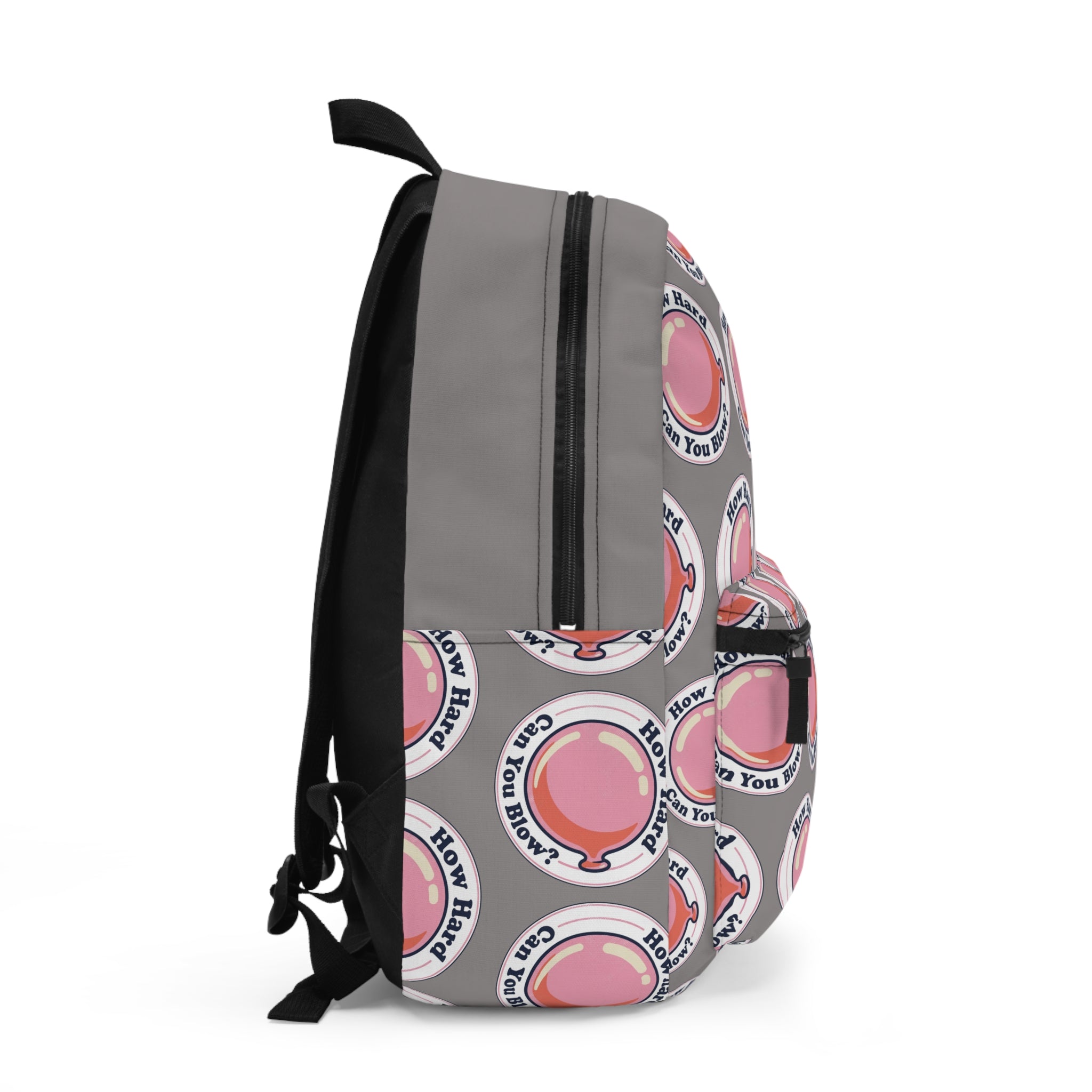 How Hard Can You Blow? Backpack