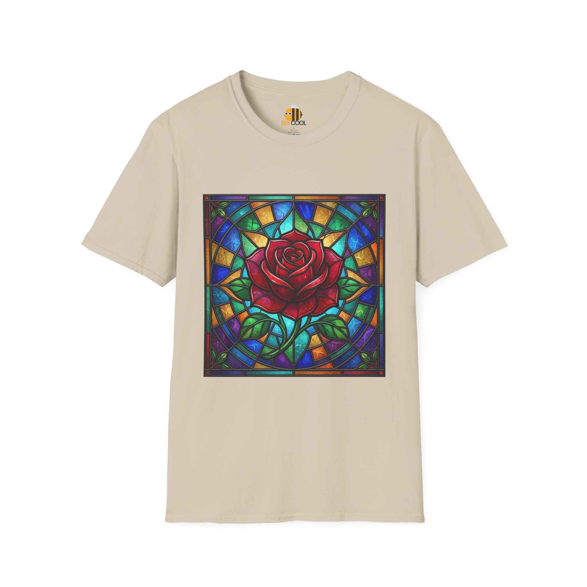 Unisex Red Rose T-Shirt