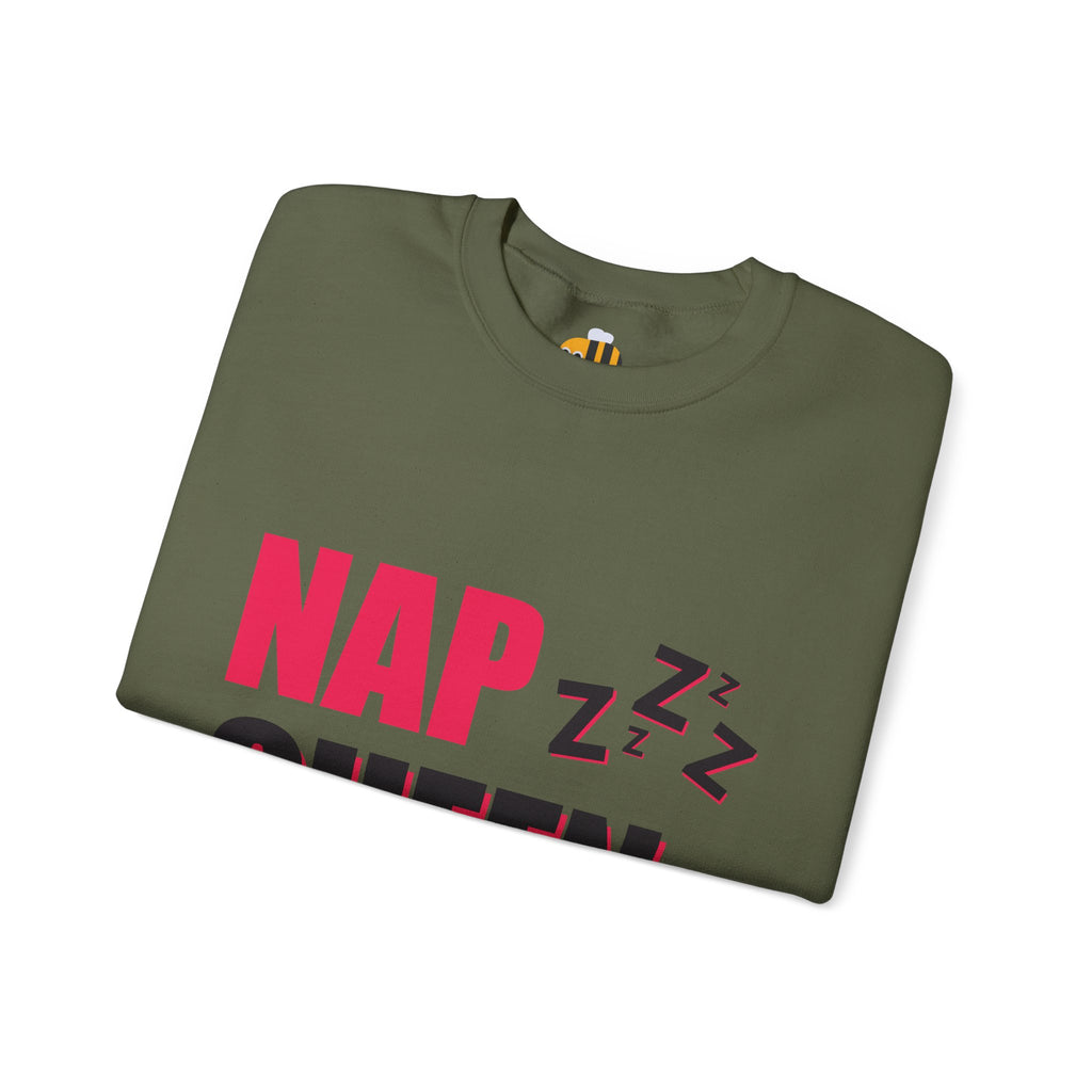 Unisex Nap Queen Sweatshirt