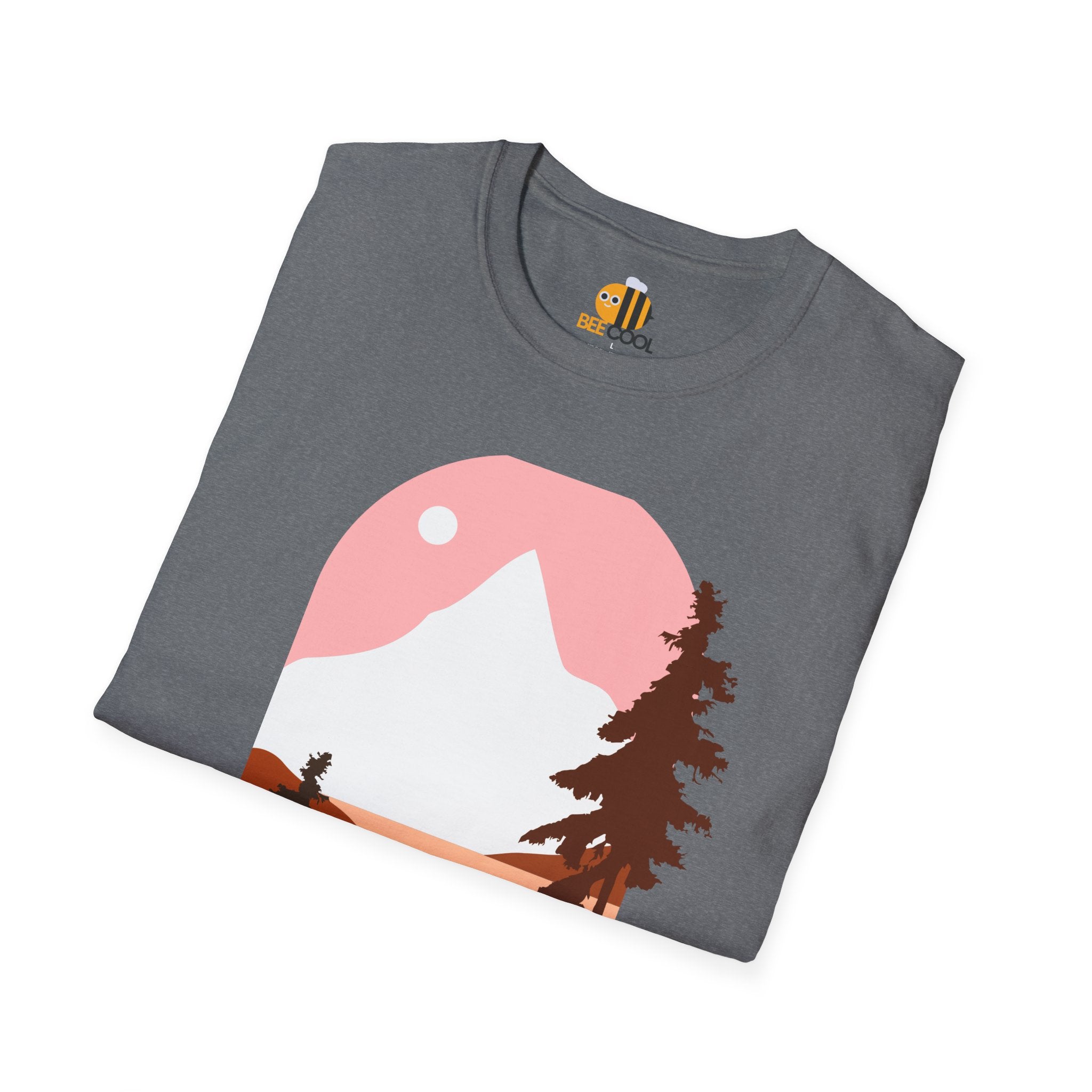 Unisex Sunset Mountain Landscape T-Shirt