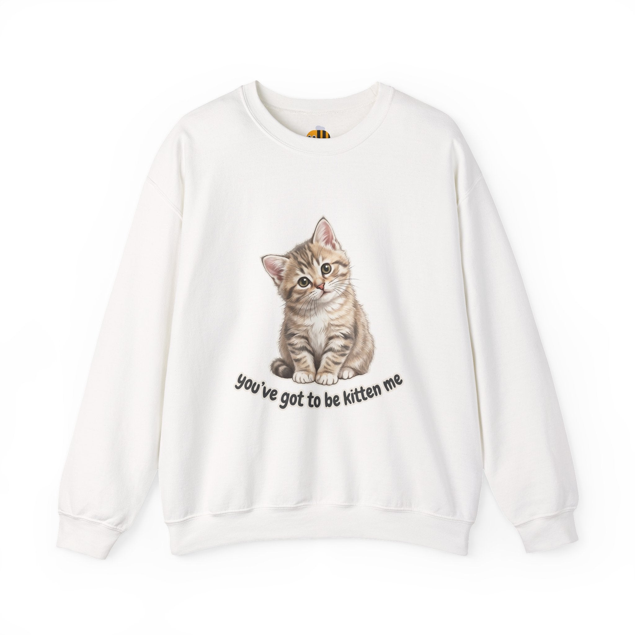 Unisex Kitten Sweatshirt