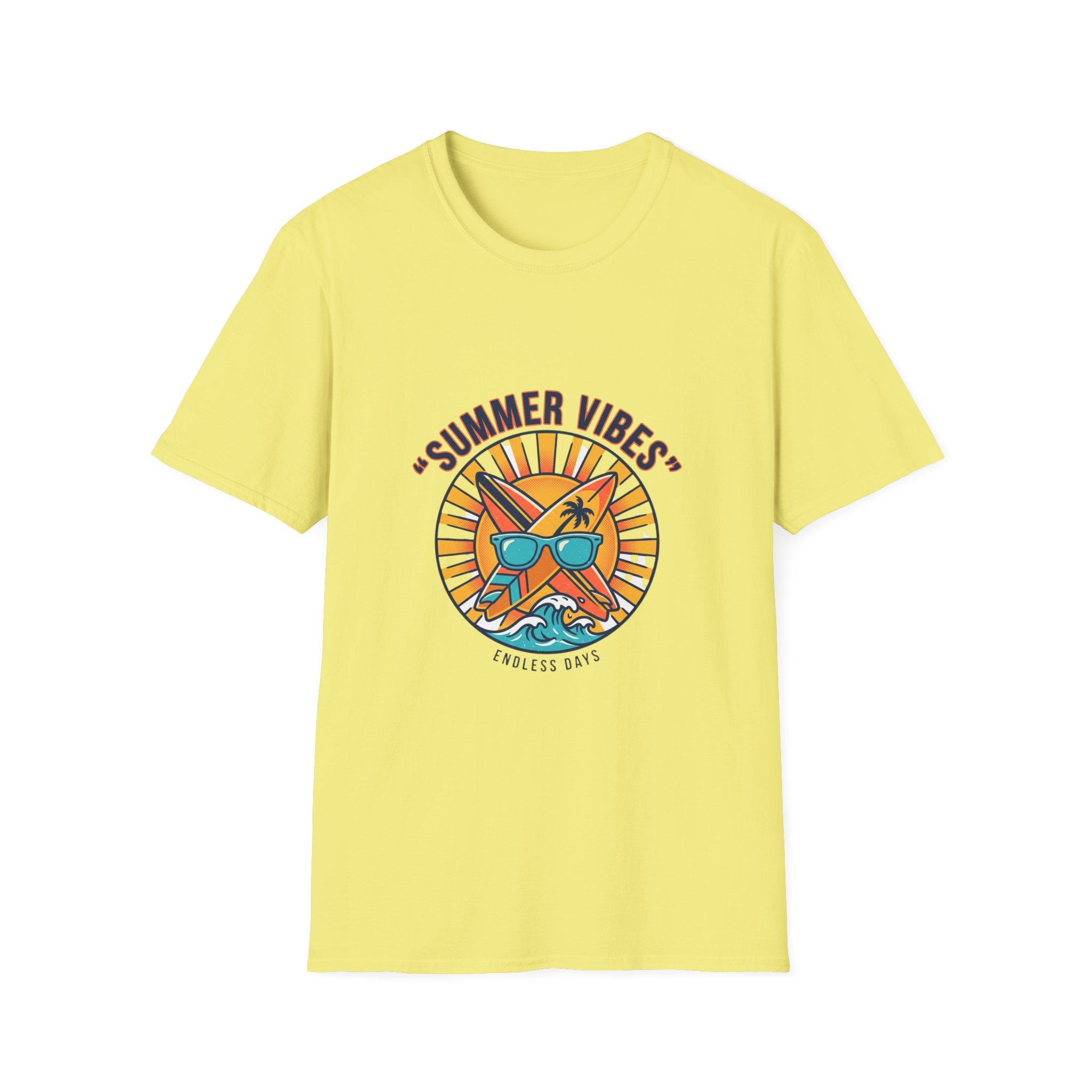Unisex Summer Vibes T-Shirt