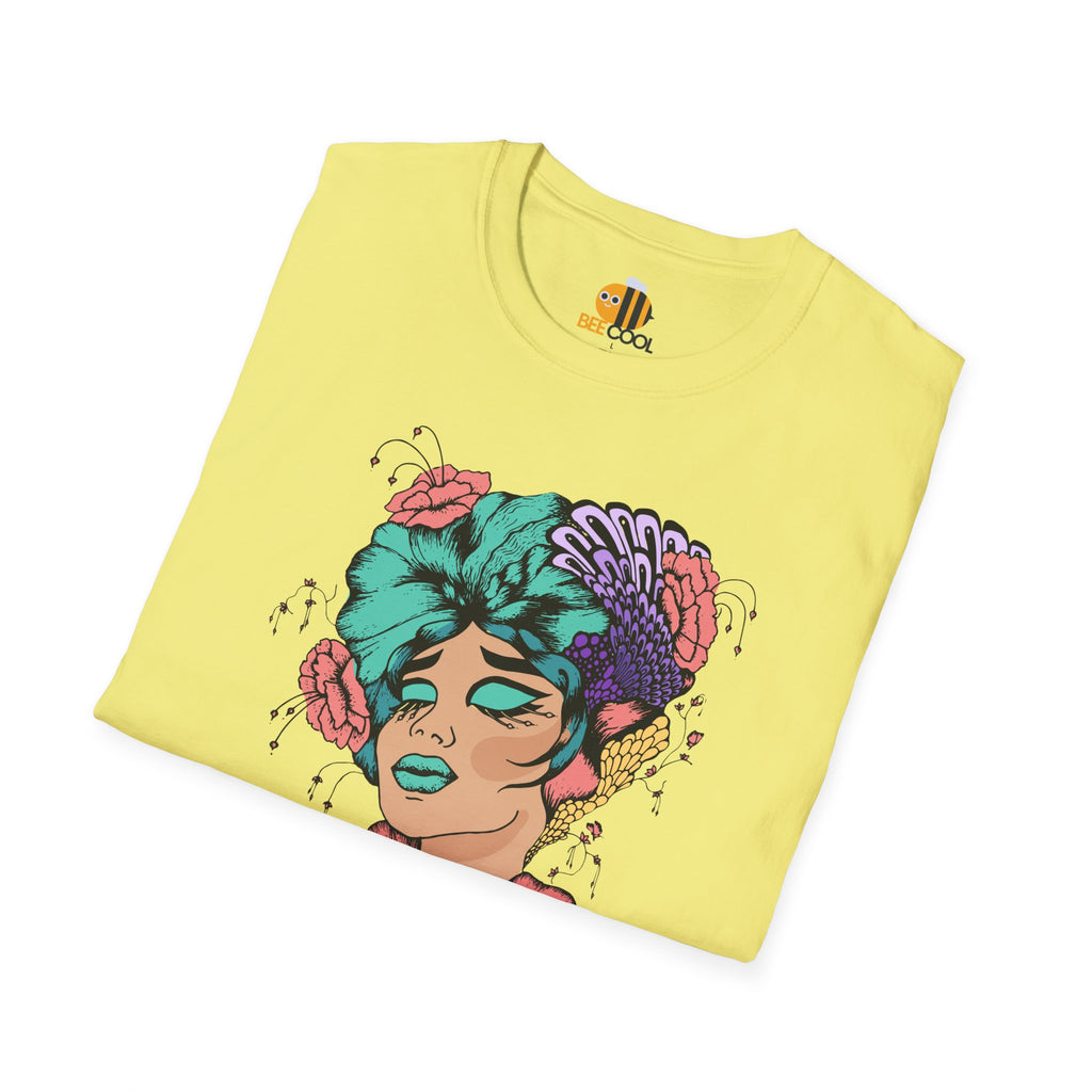 Unisex Floral Woman T-Shirt