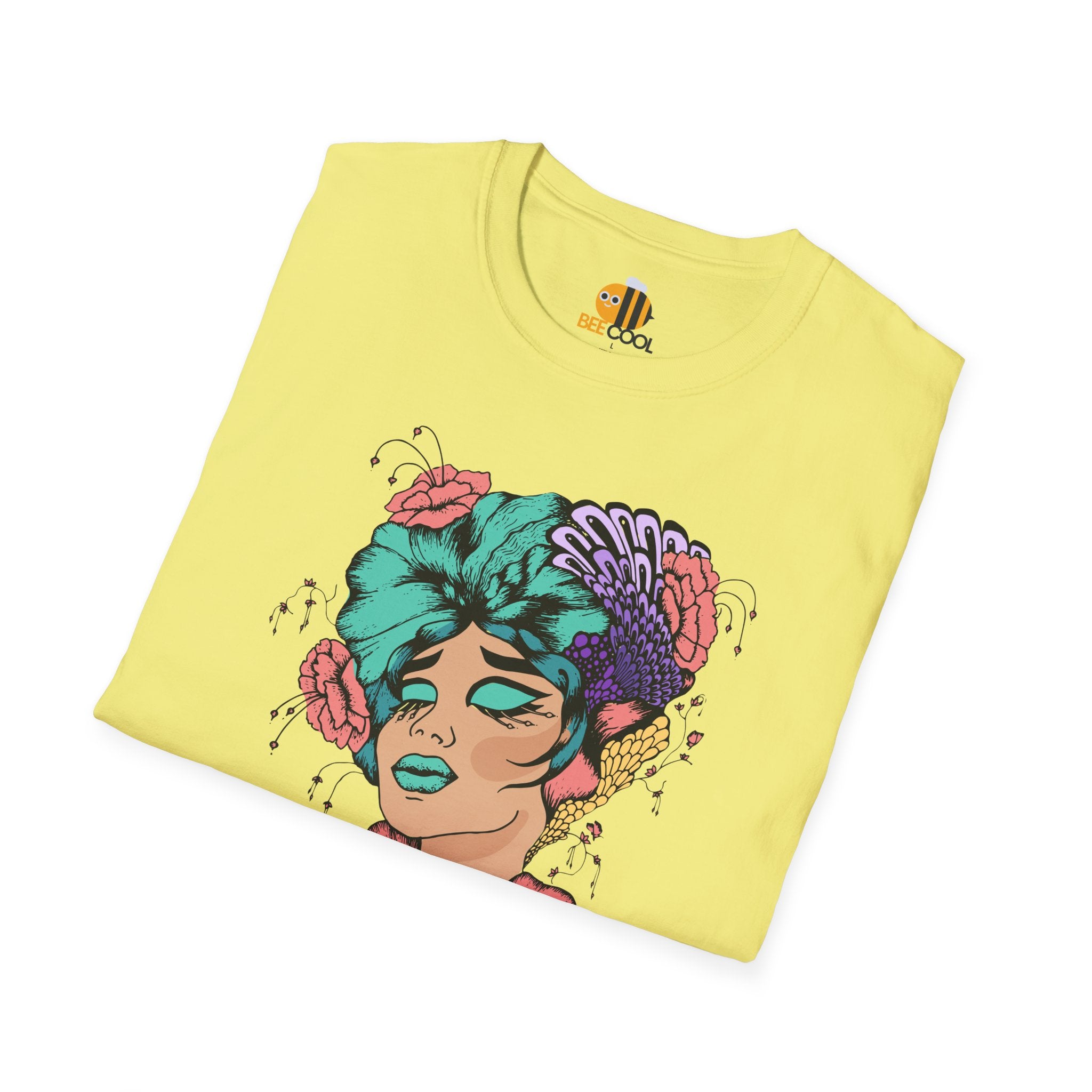 Unisex Floral Woman T-Shirt