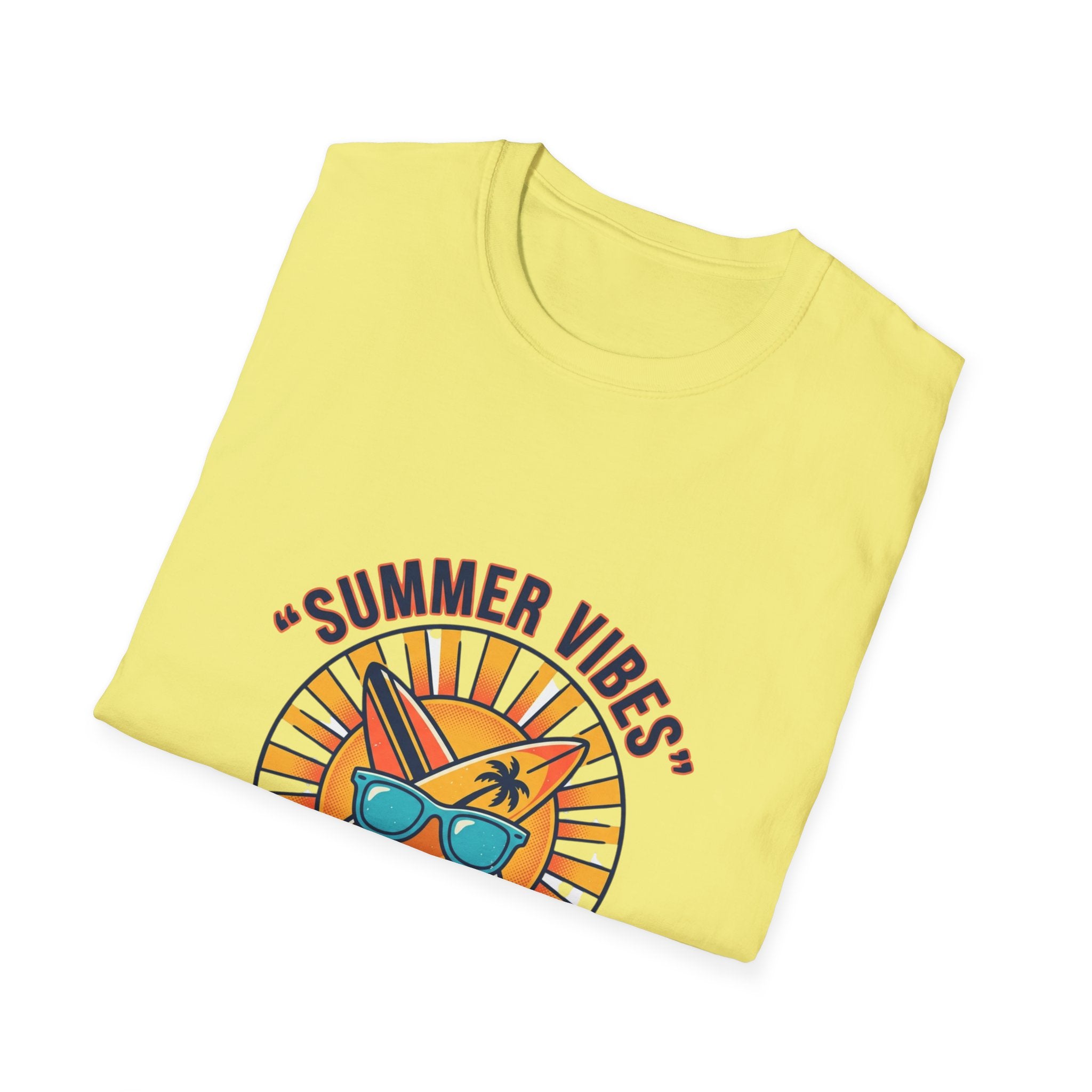Unisex Summer Vibes T-Shirt