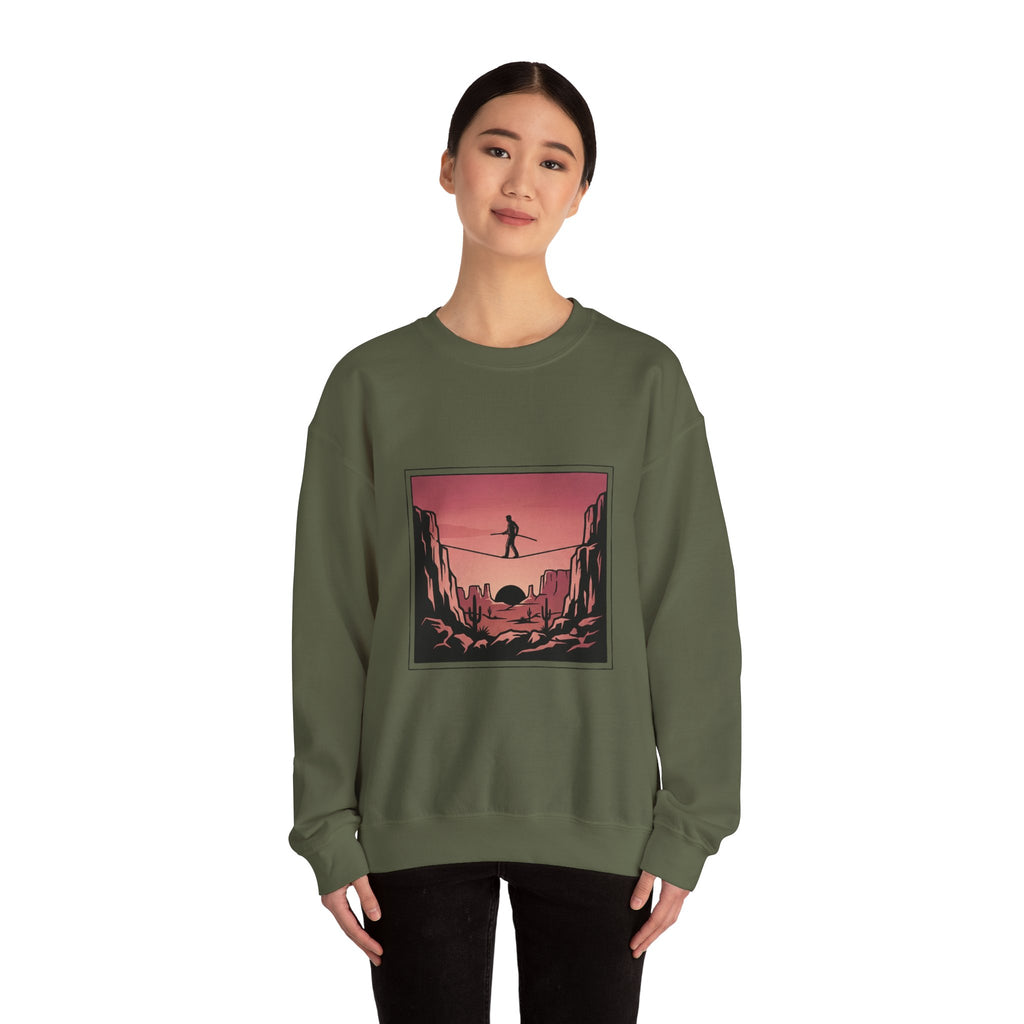 Unisex Tightrope Walker Sweatshirt