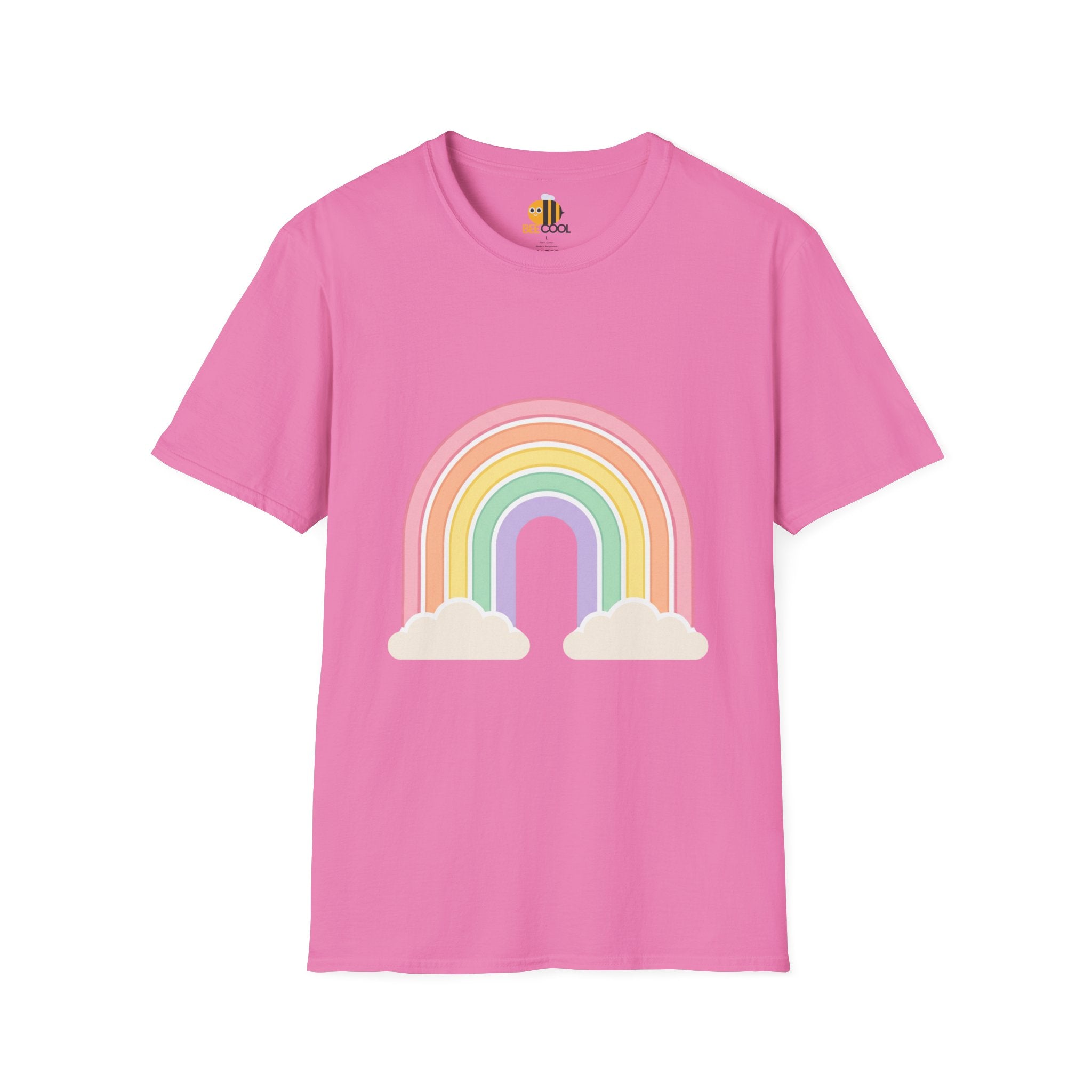 Unisex Pastel Rainbow T-Shirt