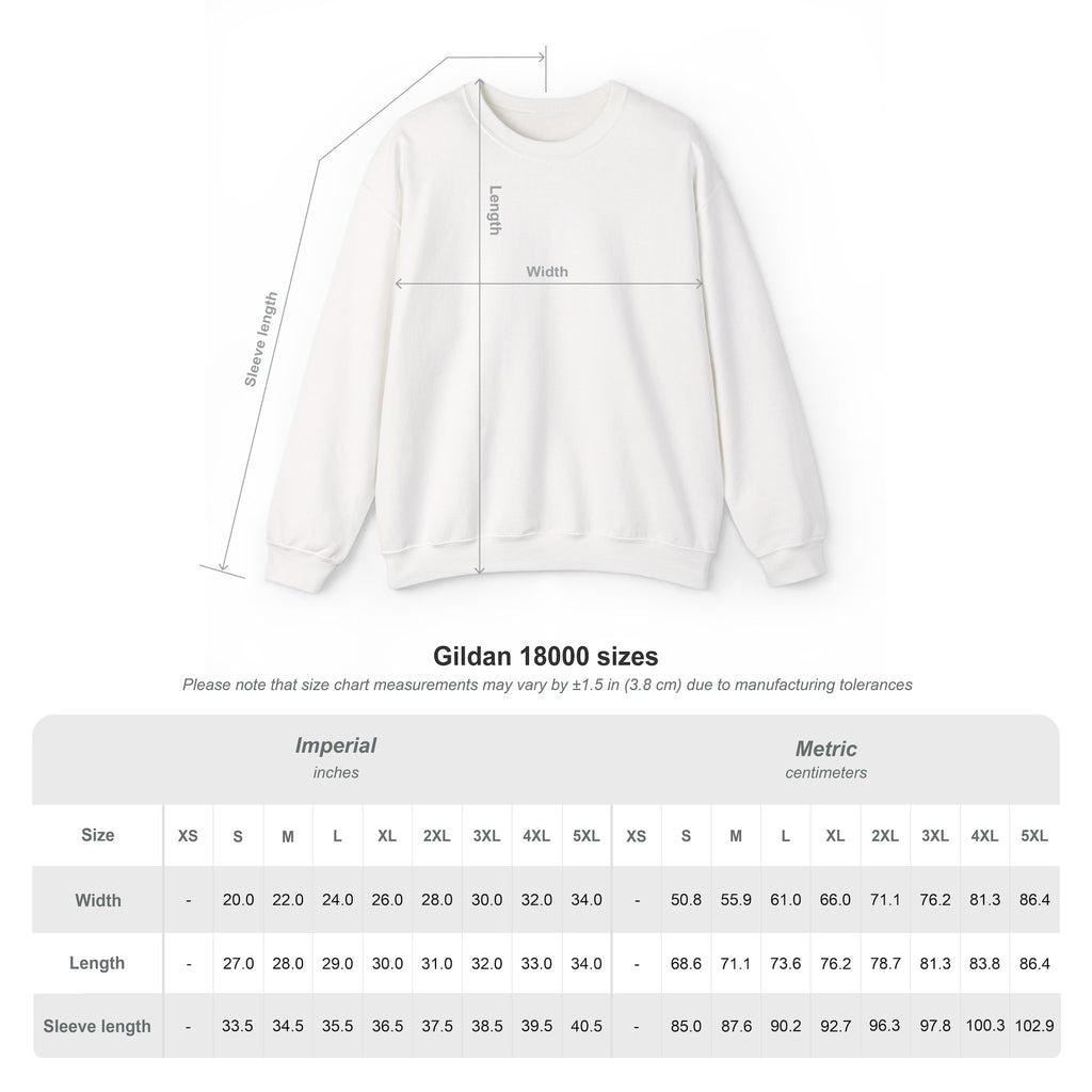 Unisex Rainbow Unicorn Sweatshirt