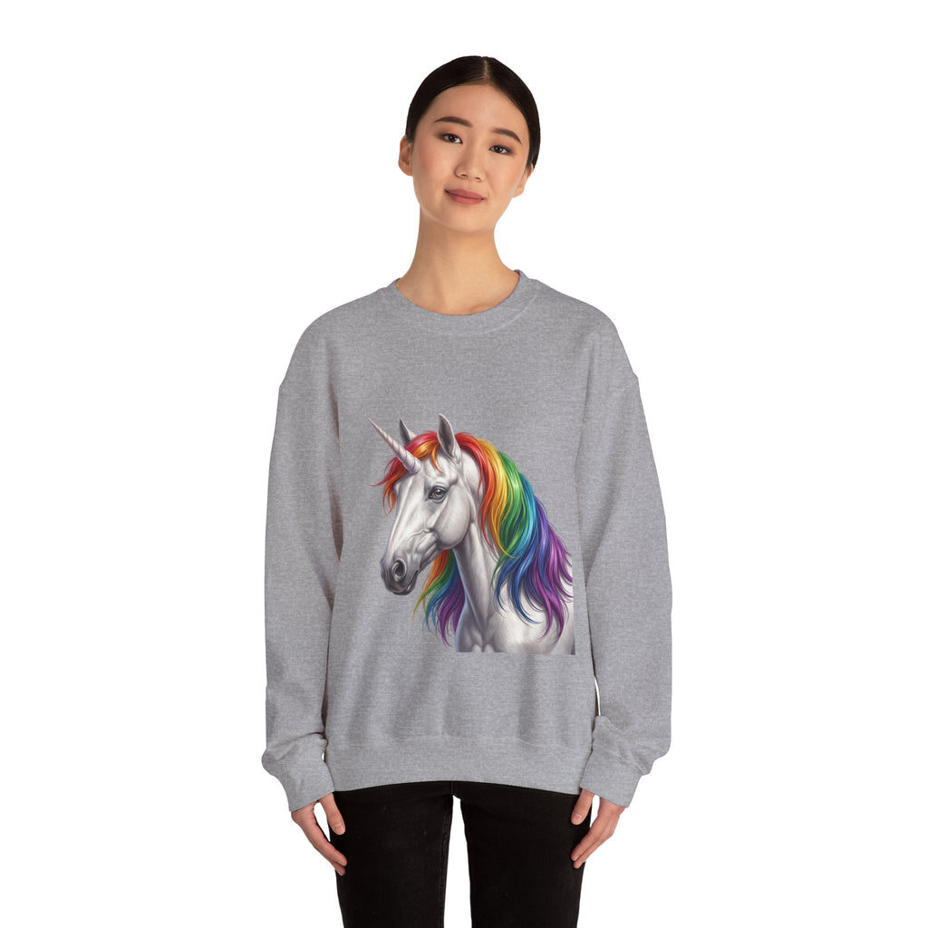 Unisex Rainbow Unicorn Sweatshirt