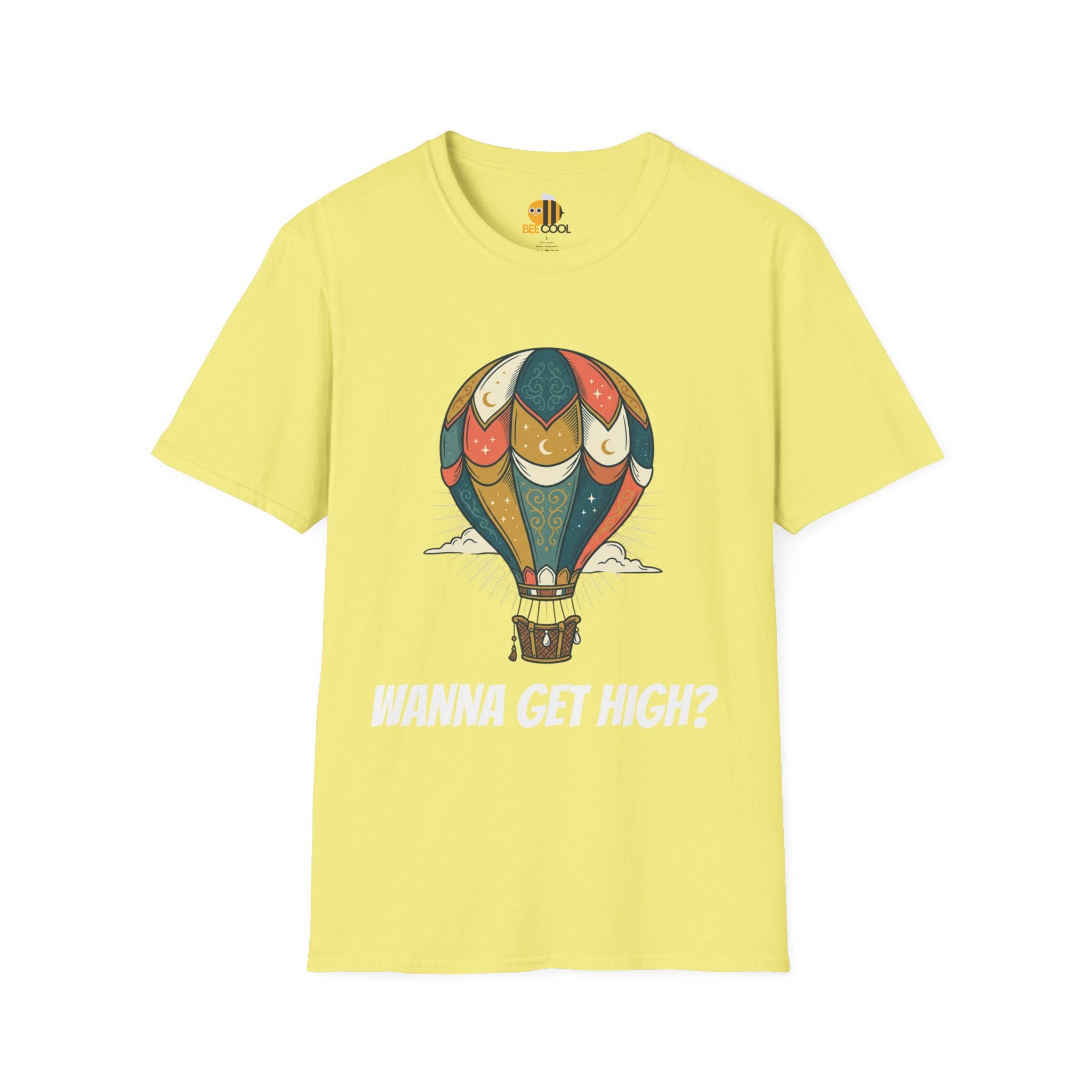 Unisex Wanna Get High? T-Shirt